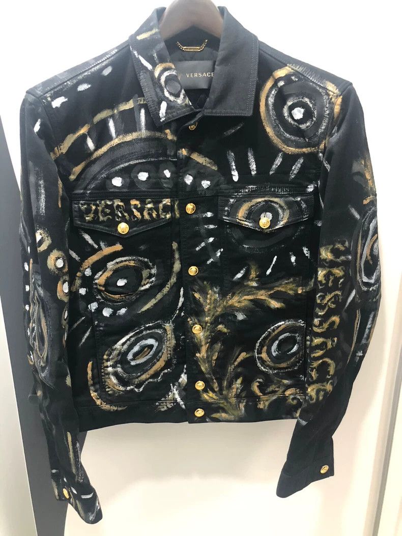 Versace Vintage floral pattern shirt