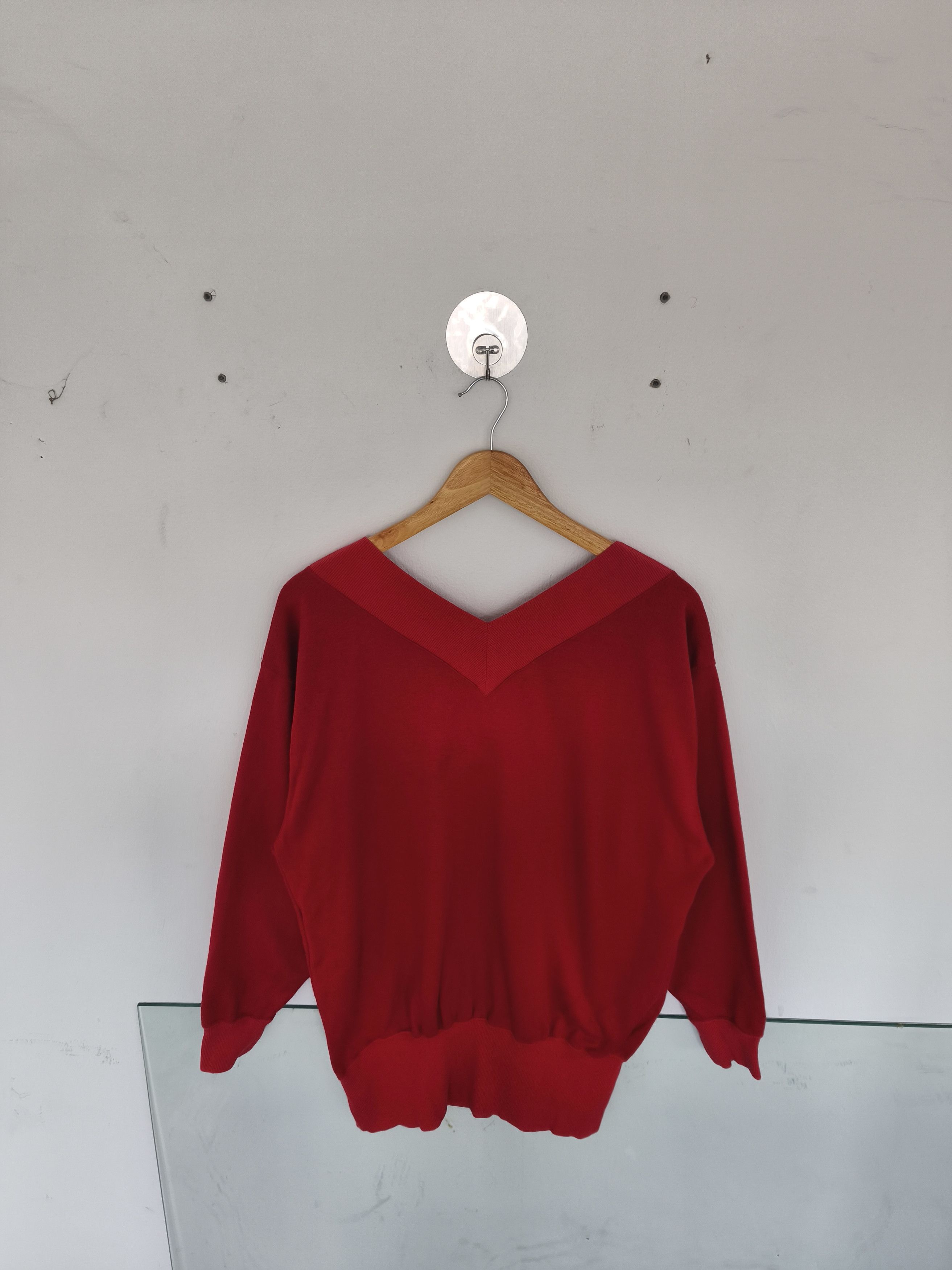 Hai Sporting Gear × Issey Miyake Vintage Hai Sporting Gear Issey Miyake Sweatshirt Size US L / EU 52-54 / 3 - 3 Thumbnail