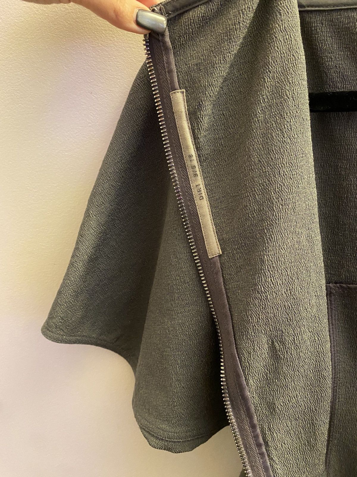 Rick Owens Haut gris Rick Owens Size S / US 4 / IT 40 - 3 Thumbnail