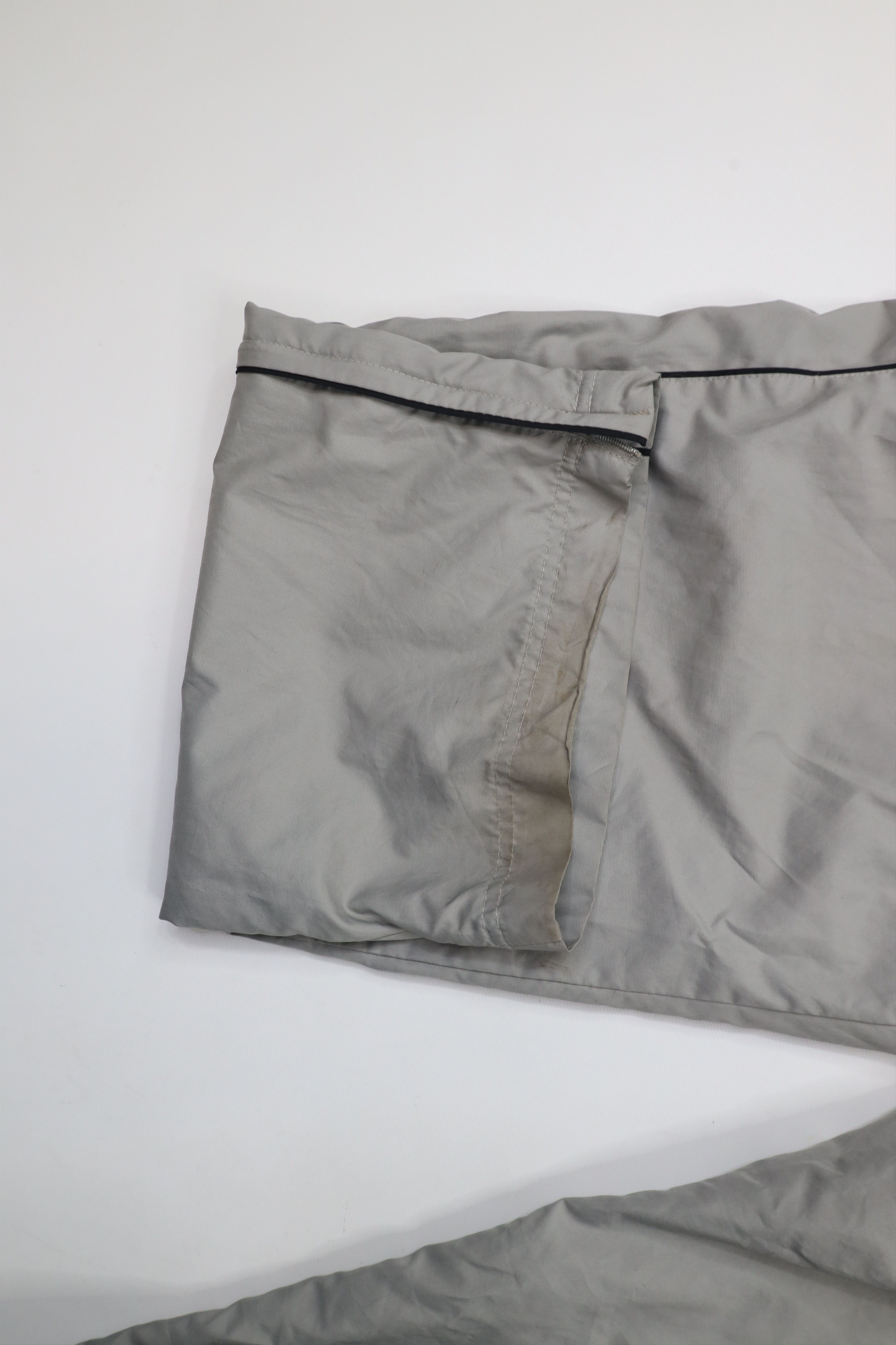Nike × Vintage Vintage Nike Travis Scott Mini Swoosh Lined Wide Leg Pants Size US 36 / EU 52 - 6 Thumbnail