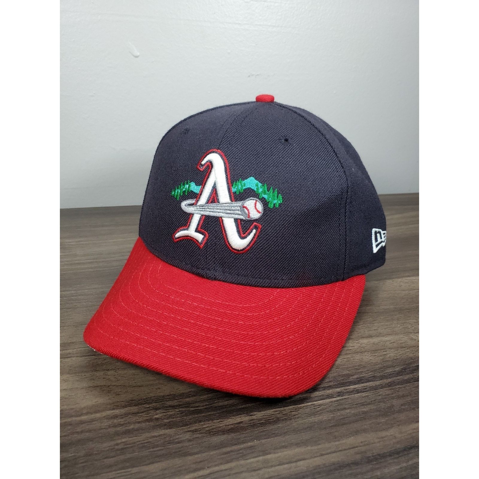 MLB × New Era × Vintage Asheville Tourists Hat Minor League Baseball Cap MiLB USA Size ONE SIZE - 1 Thumbnail