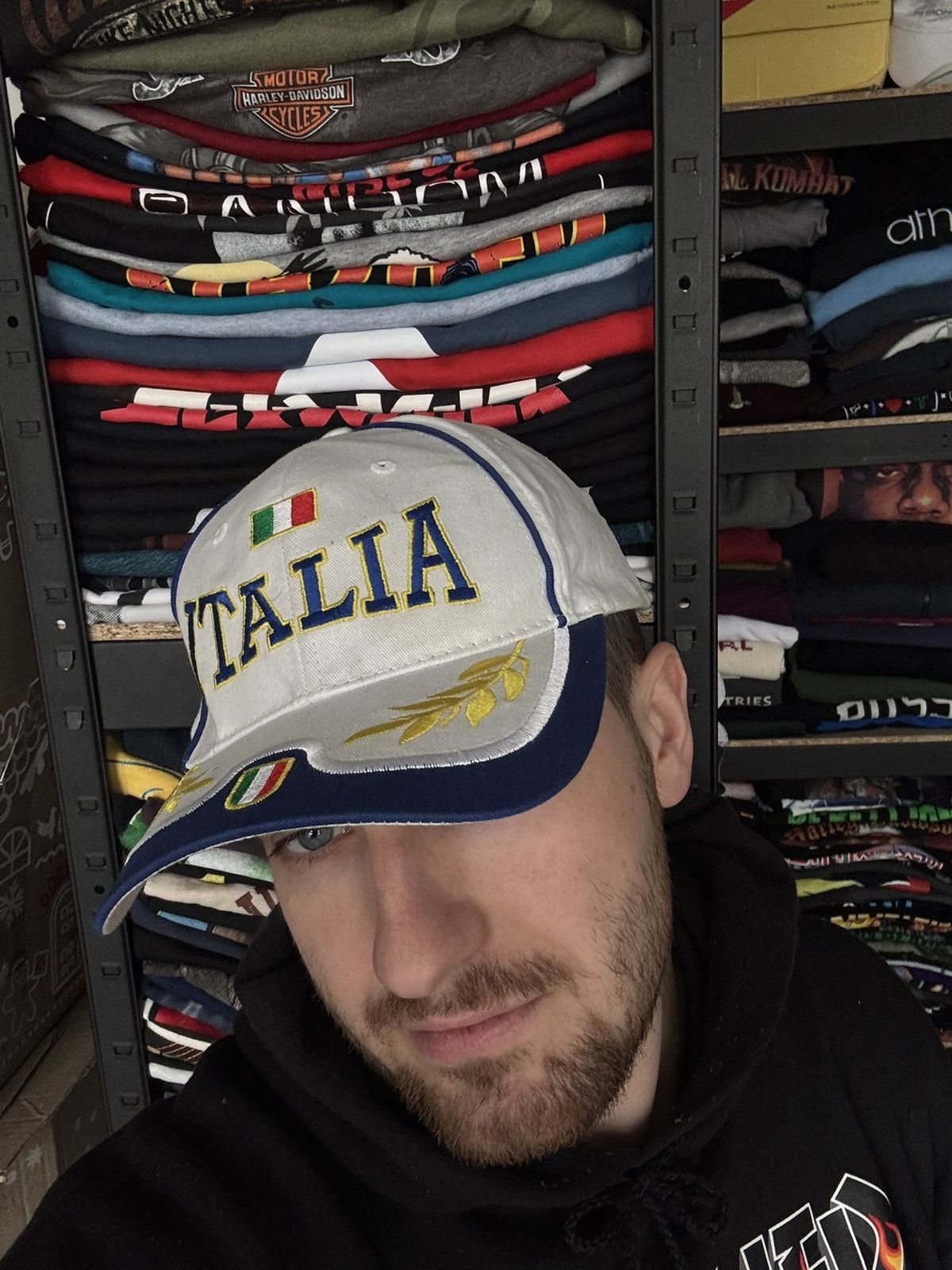 Vintage Vintage SOCCER / Racing Italy Cap streetwear Hat Size ONE SIZE - 2 Thumbnail