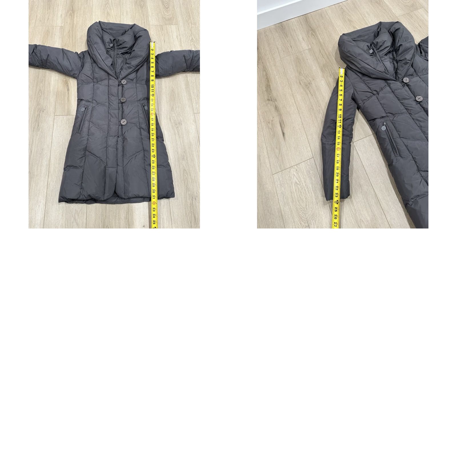 Elie Tahari VINTAGE Elie Tahari Puffer Coat XS Women Coat Gray Puffer Jacket XS Womens Size XS / US 0-2 / IT 36-38 - 9 Thumbnail