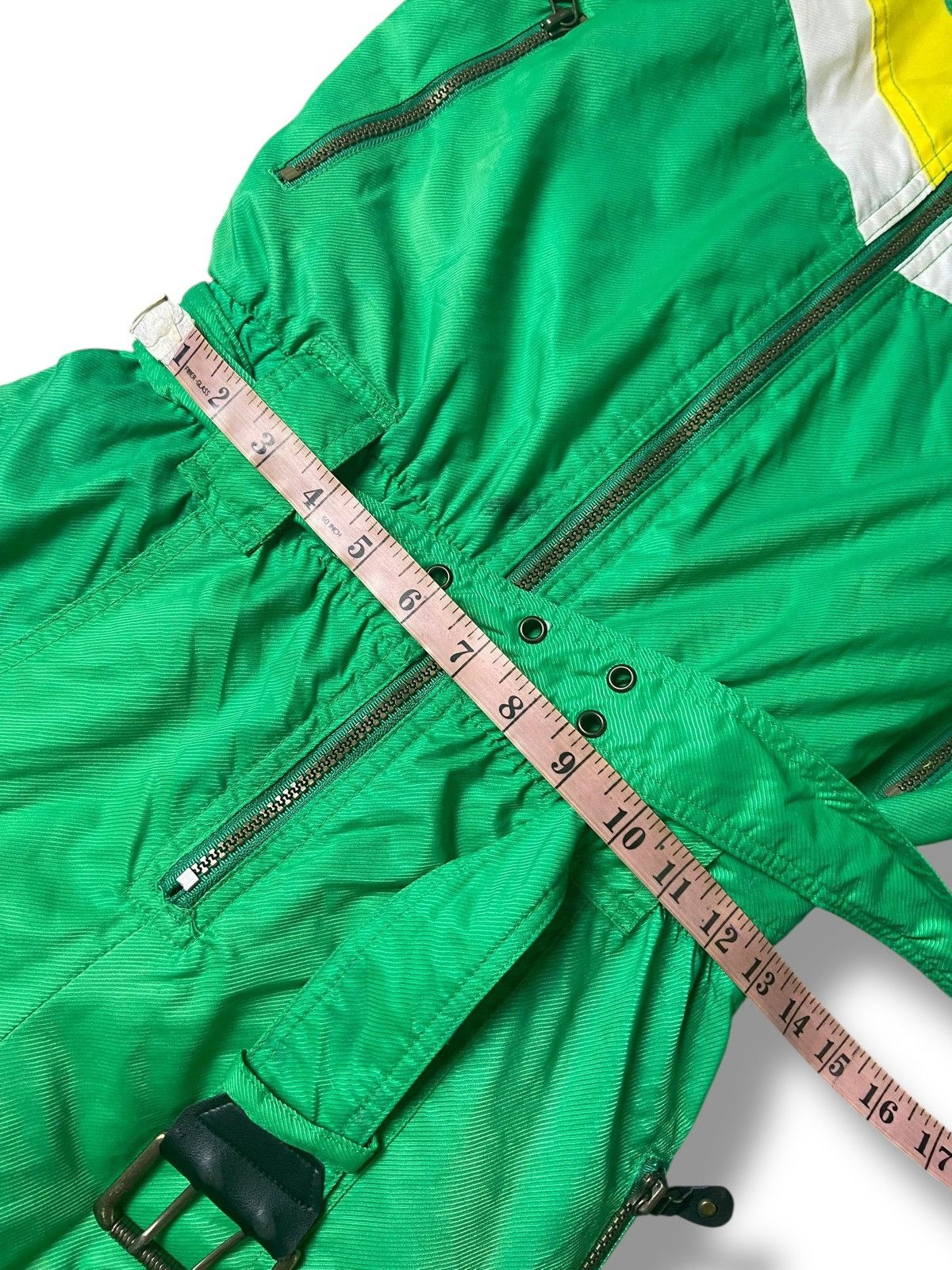 Japanese Brand Vintage Vitesse Vague Brand Ski Overalls (151) Size US 26 / EU 42 - 4 Thumbnail