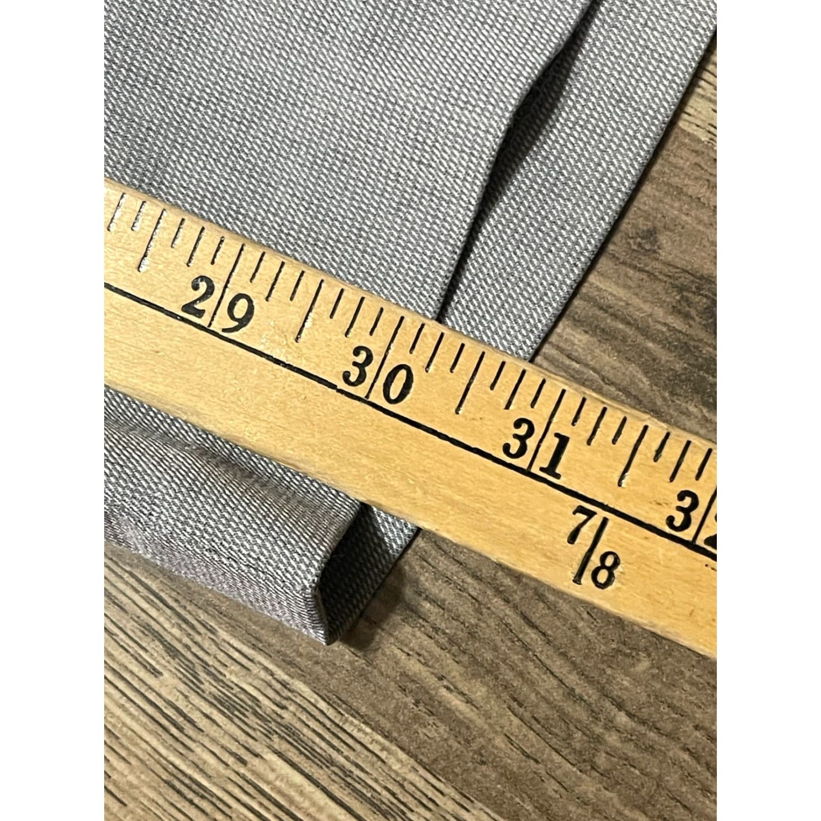 Vintage Women's Size 7/8 Gray Bootcut Dress Pants User: Women's Size 7/8 Gray Bootcut Dress Pants Size 28" / US 6 / IT 42 - 4 Thumbnail