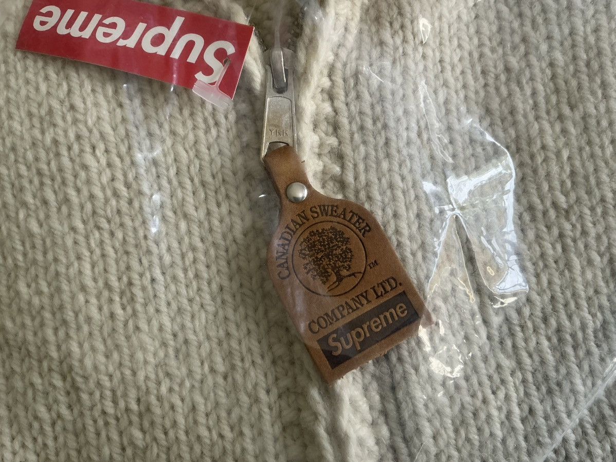 Supreme Camacho Cowichan Sweater Natural Size US M / EU 48-50 / 2 - 13 Thumbnail