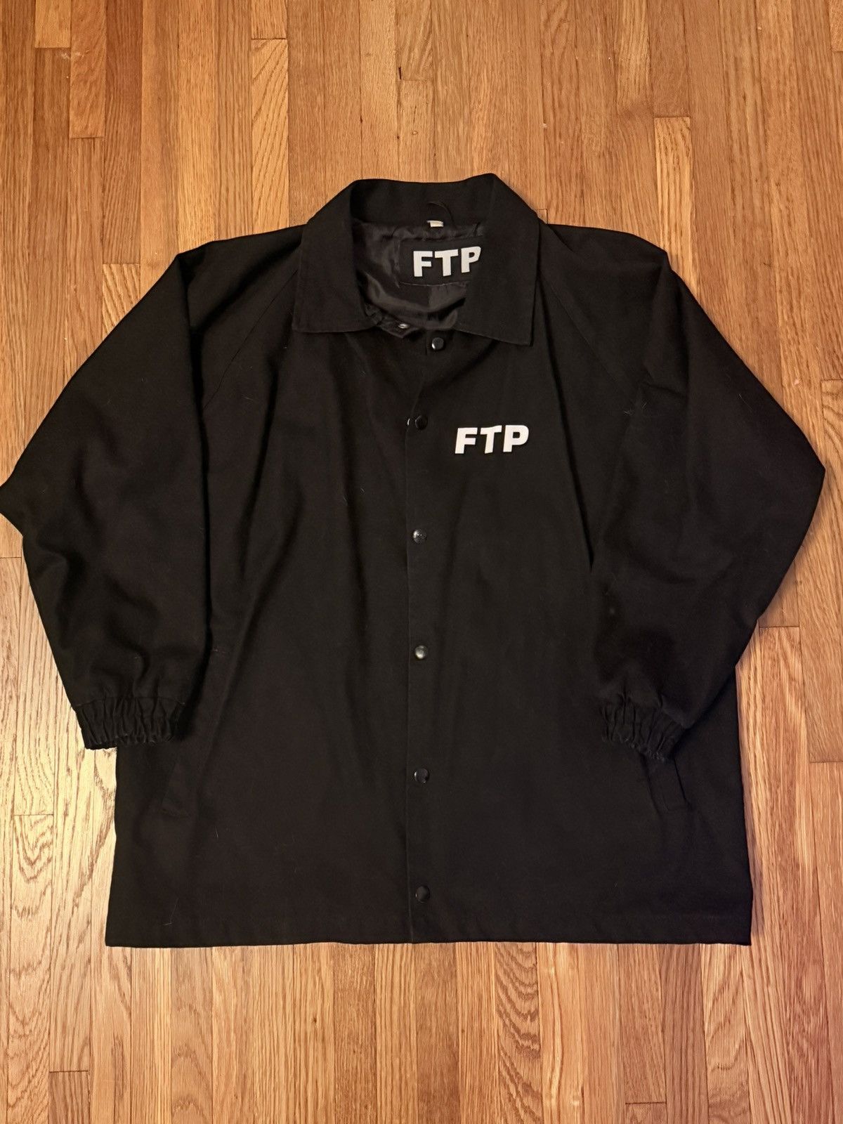 Fuck The Population FTP OG 2014 JACKET Size US M / EU 48-50 / 2 - 1 Thumbnail