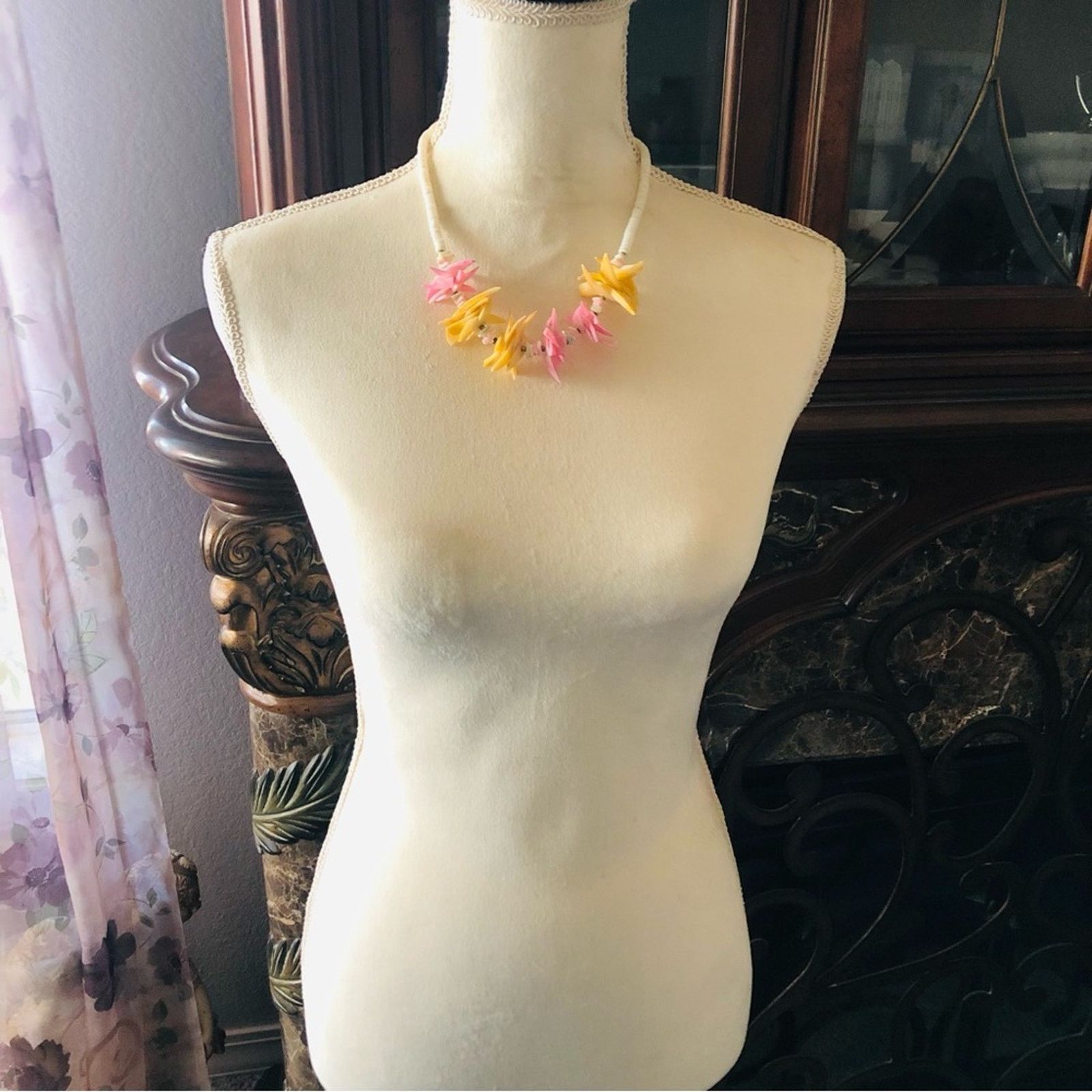 Vintage Vintage boho starburst shell necklace Size ONE SIZE - 8 Thumbnail