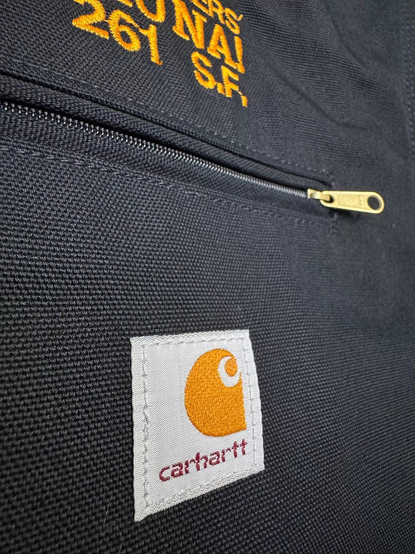 Carhartt Vintage Carhartt J001 Detroit Jacket XL Black Size US XL / EU 56 / 4 - 8 Thumbnail
