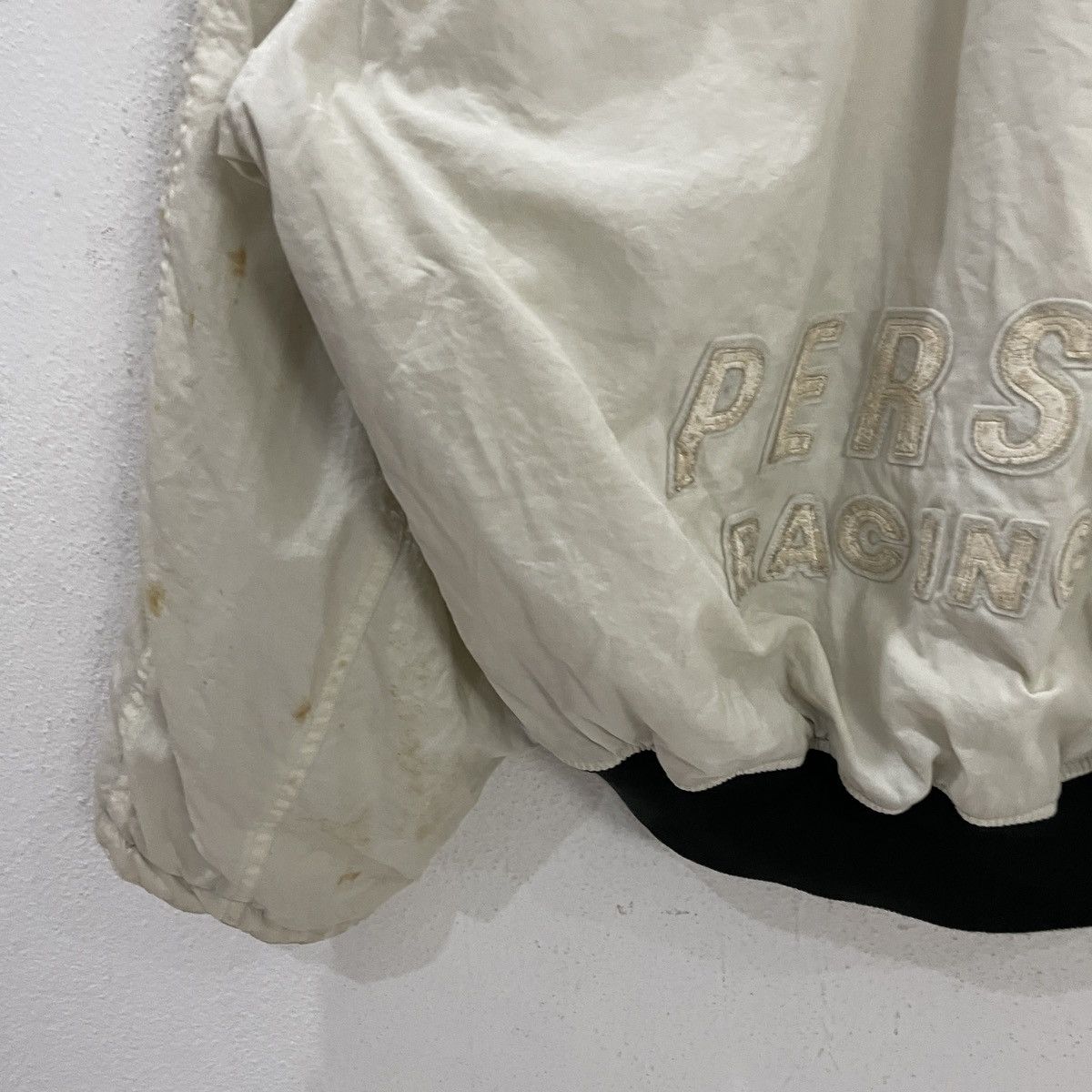 PERSON'S Vintage Person Racing Team Bomber Jacket Size US XL / EU 56 / 4 - 3 Thumbnail