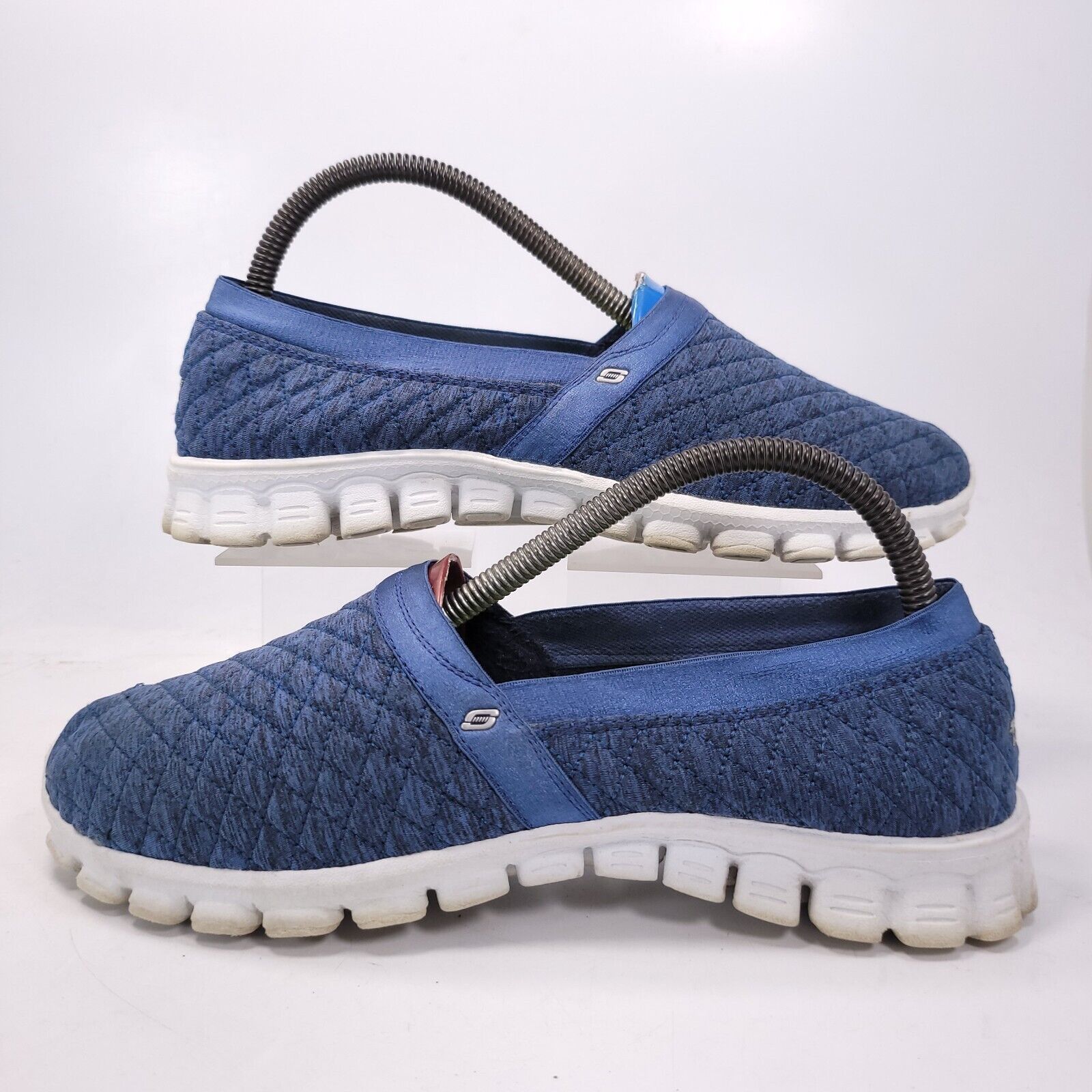 SKECHERS Skechers EZ Flex 2 Athletic Shoe Womens Size 8.5 22665 Blue Size US 8.5 / IT 38.5 - 5 Thumbnail