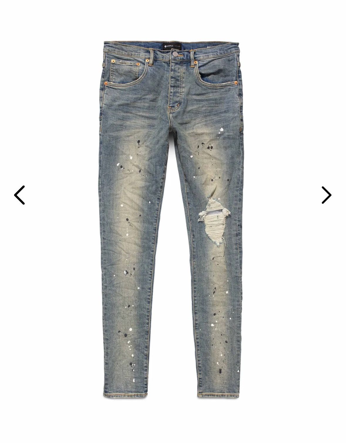 Purple Brand × Vintage Purple Brand Jeans (Size 38) Size US 38 / EU 54 - 1 Thumbnail