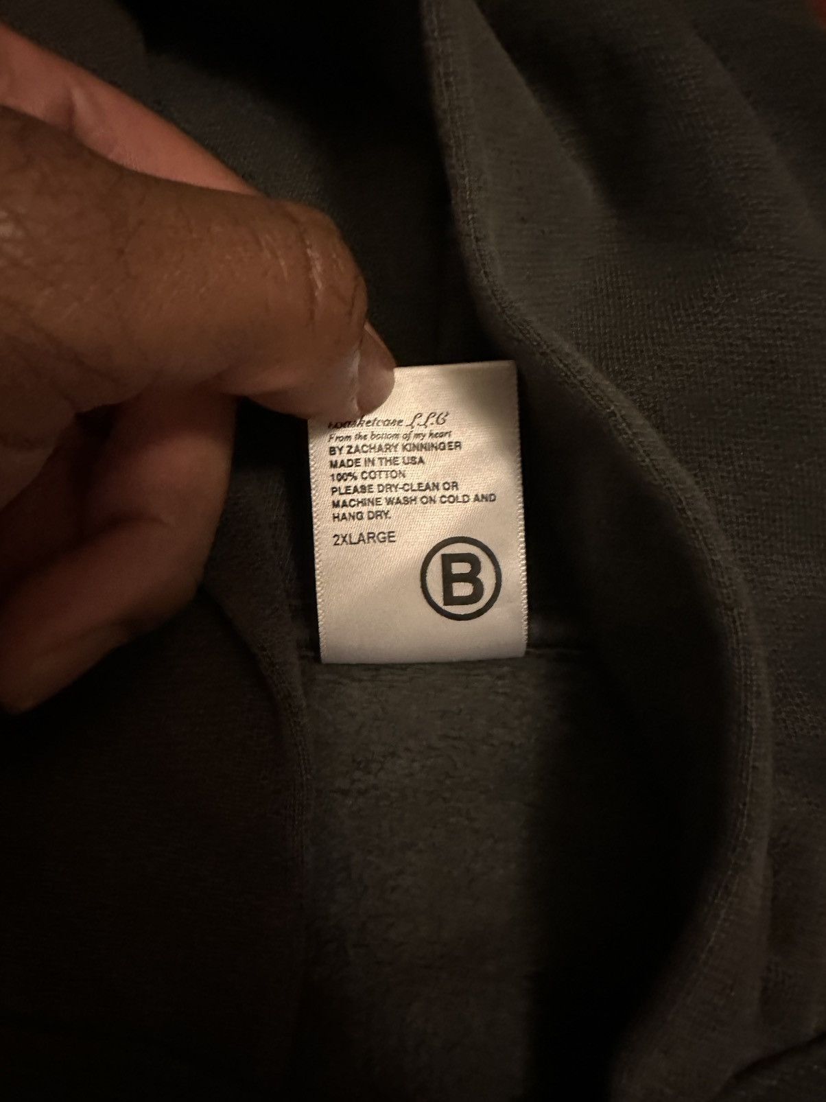 basketcase gallery Basketcase gallery Ballet zip hoodie Size US XXL / EU 58 / 5 - 6 Thumbnail