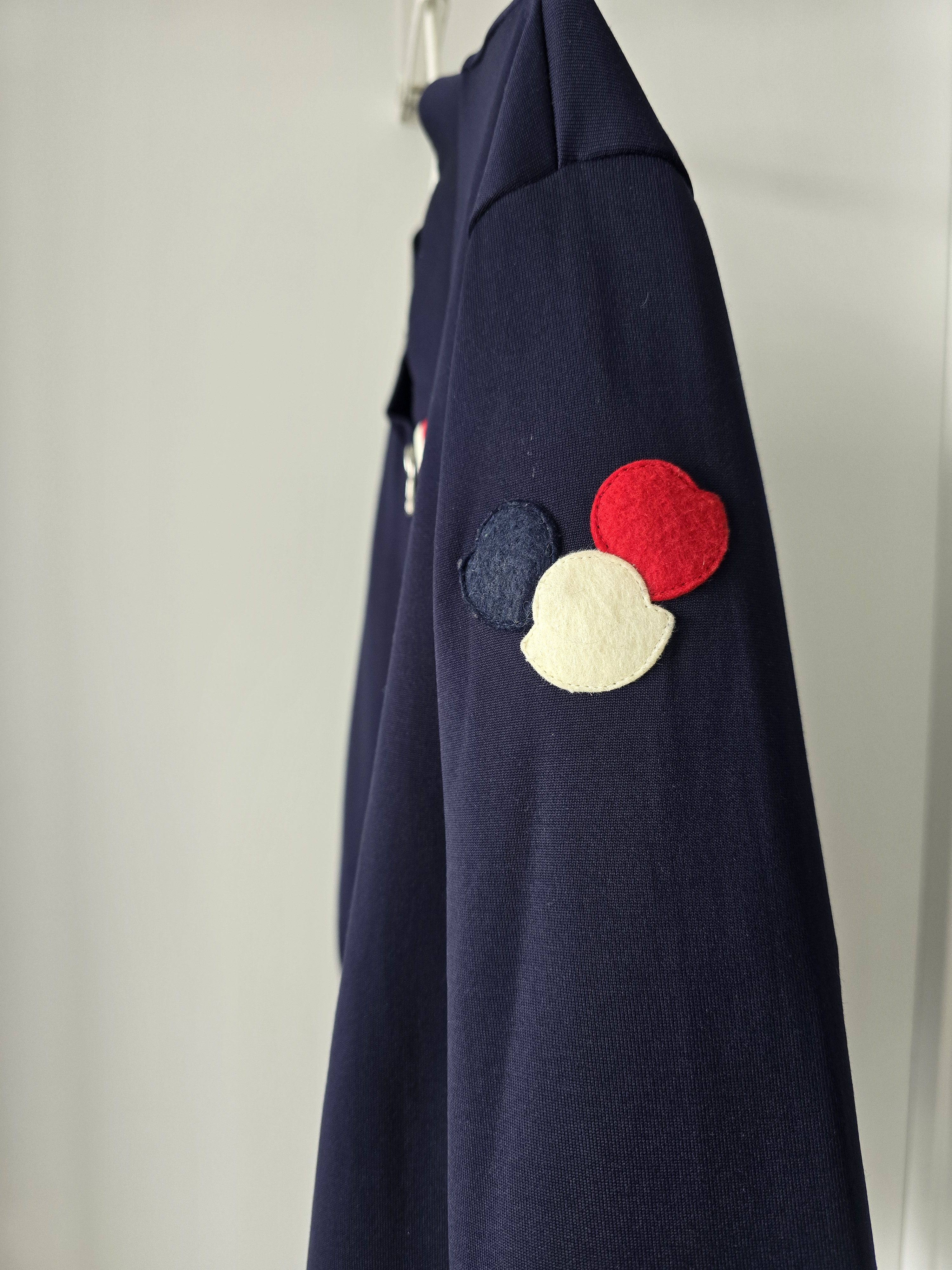 Moncler Moncler Maglia Cardigan in Navy Size US XXL / EU 58 / 5 - 7 Thumbnail