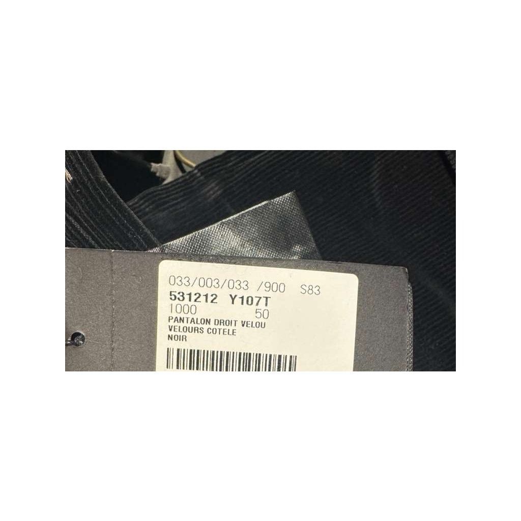 Saint Laurent Paris o1rshd1 Corduroy Drawstring Pants in Black Size US 34 / EU 50 - 15 Thumbnail