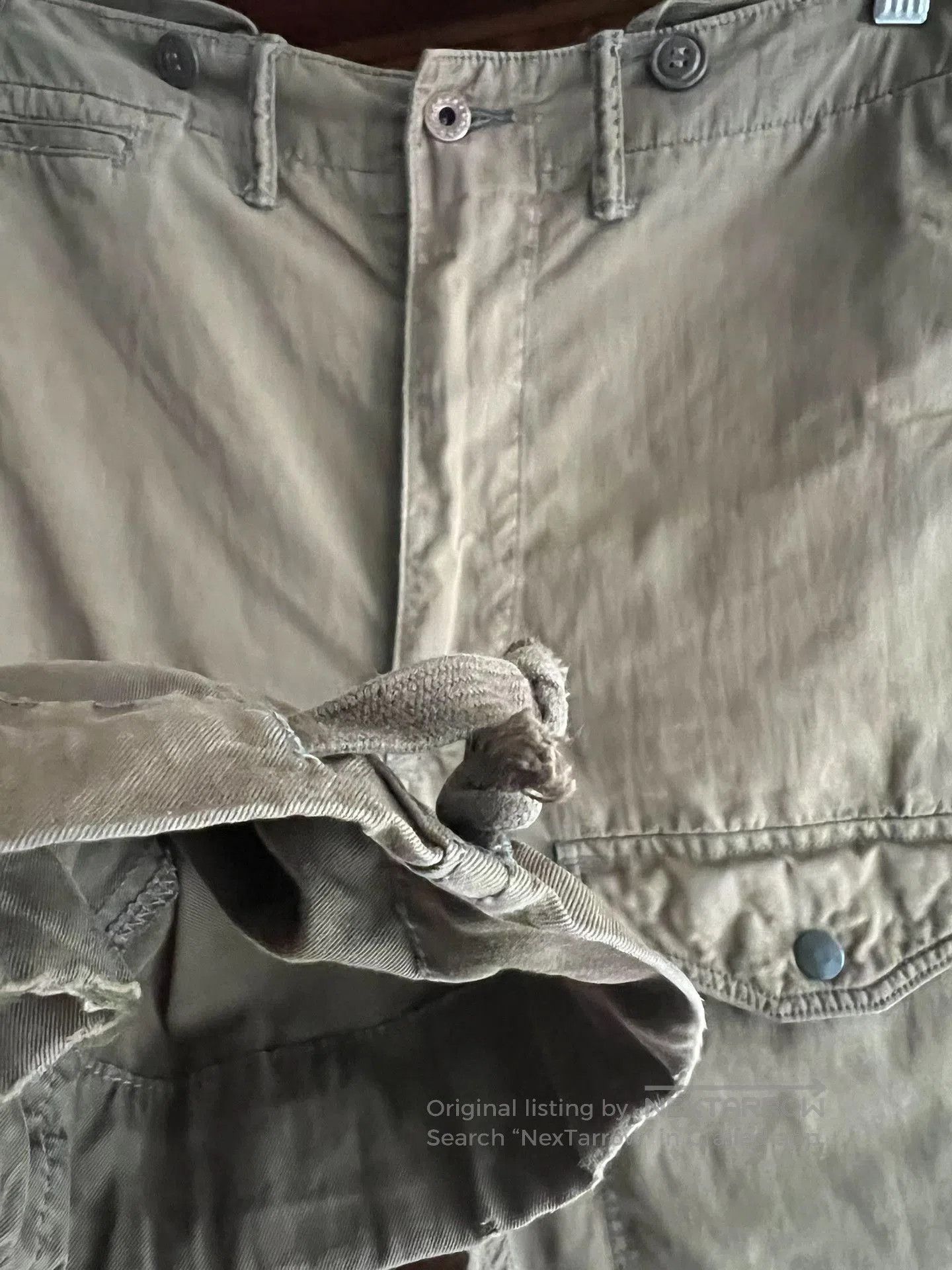 RRL Ralph Lauren RRL Double RL Vintage Military Cargo Pants. Size US 31 - 4 Thumbnail