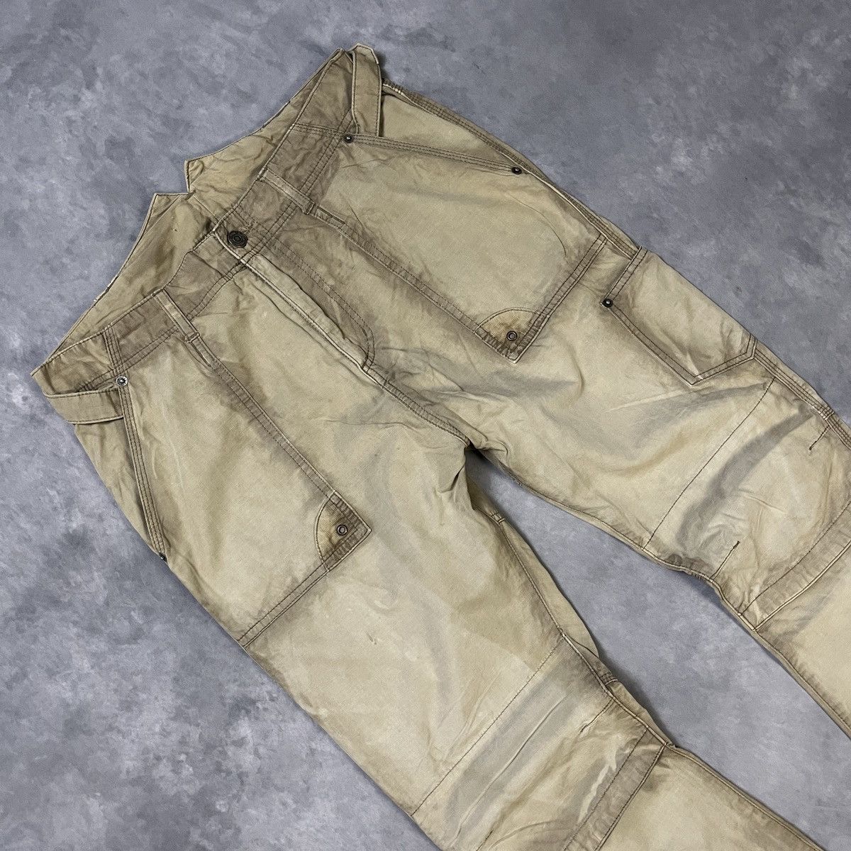 Hysteric Glamour 2000s PPFM Fatigue Carpenter Pants – Japanese Street Vibes Size US 31 - 3 Thumbnail