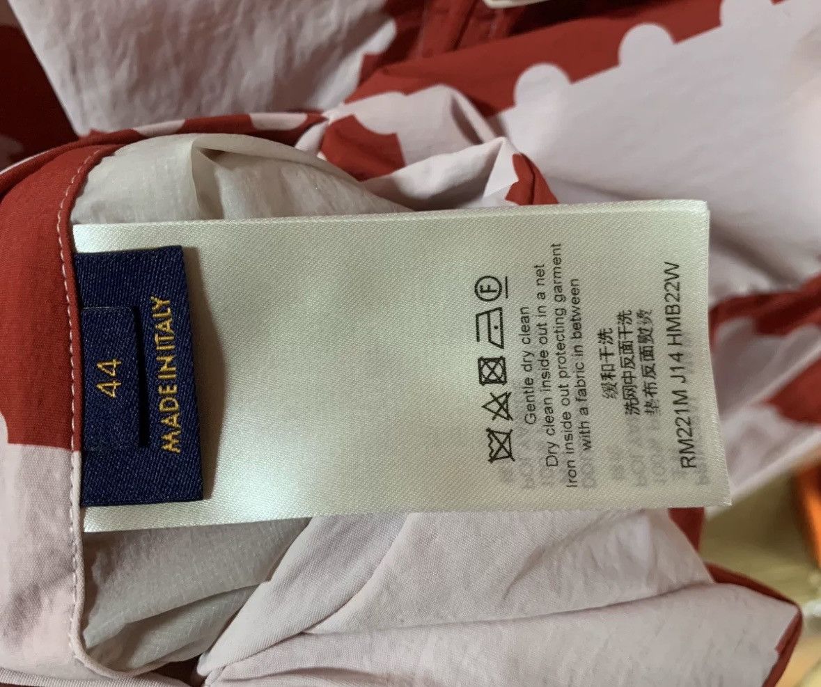 Louis Vuitton LOUIS VUITTON✖️ Nigo white and red chessboard assault suit Size US M / EU 48-50 / 2 - 7 Thumbnail