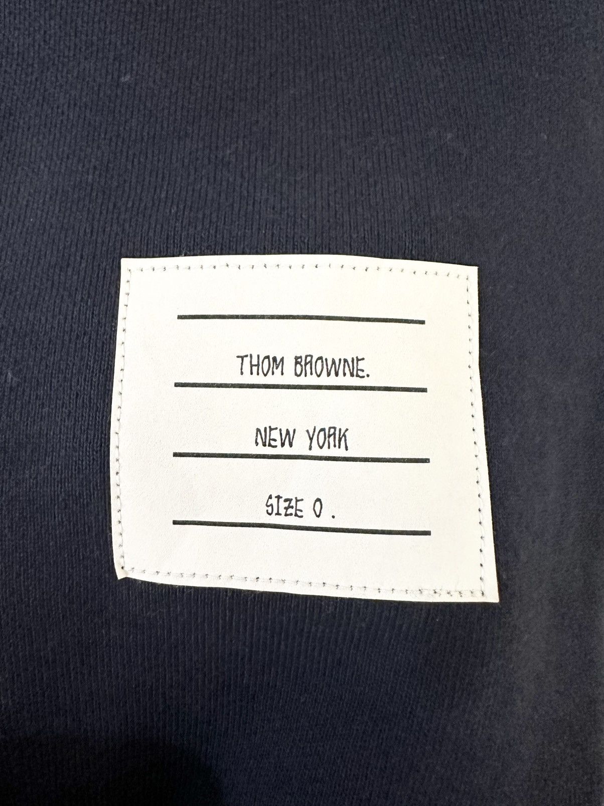 Thom Browne Thom Browne 4 Bar Sweat Pants Size: 0 Size US 32 / EU 48 - 6 Thumbnail