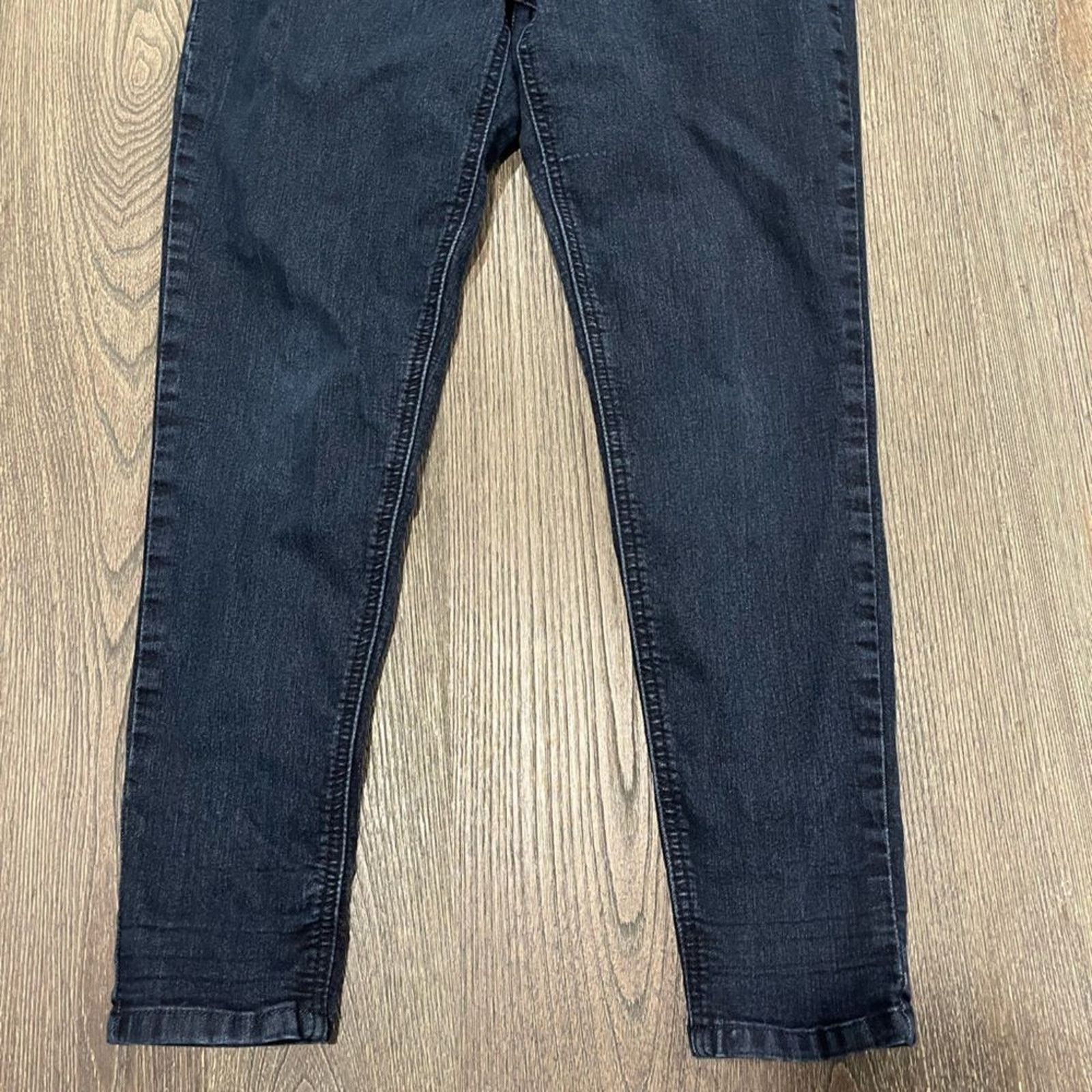 Vintage Democracy Womens 6 "Ab" Solution Skinny Jeans Stretch Denim Size 28" / US 6 / IT 42 - 2 Thumbnail