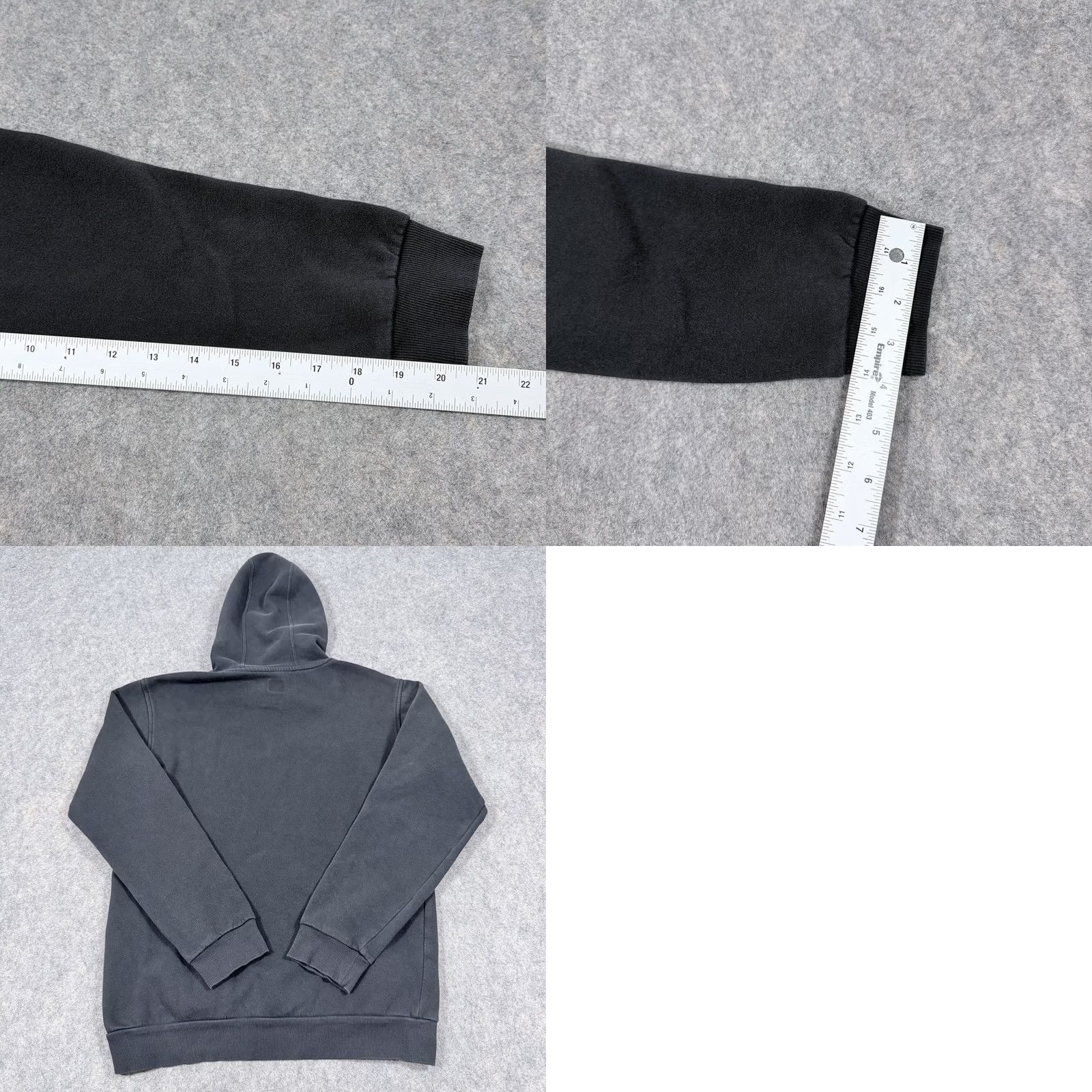Adidas Adidas Originals Trefoil Logo Pullover Long Sleeve Hoodie Men Size S Black Size US S / EU 44-46 / 1 - 11 Thumbnail
