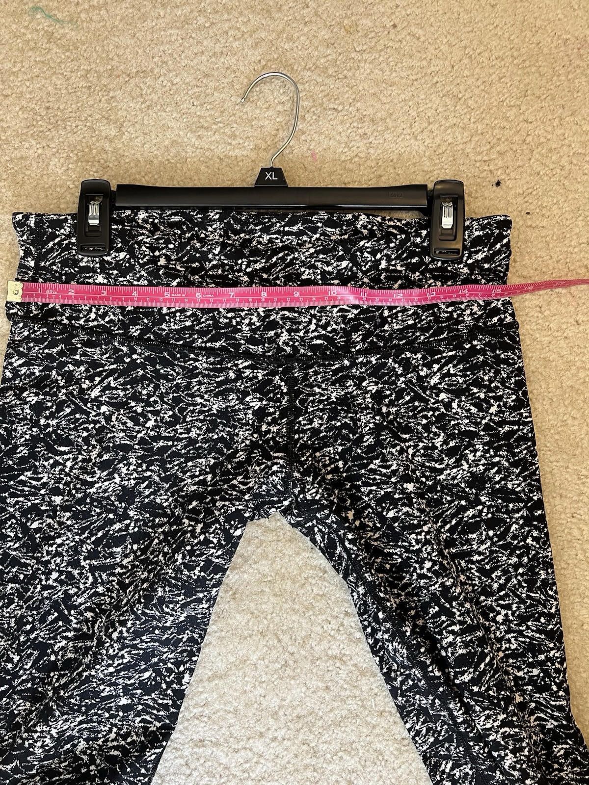 Designer lululemon leggings Sz 10 Full Length Size 32" / US 10 / IT 46 - 5 Thumbnail