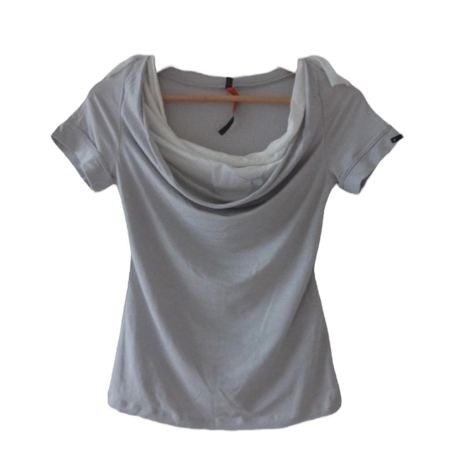 Cop Copine The Cop Copine Draped Top Size ONE SIZE - 2 Thumbnail