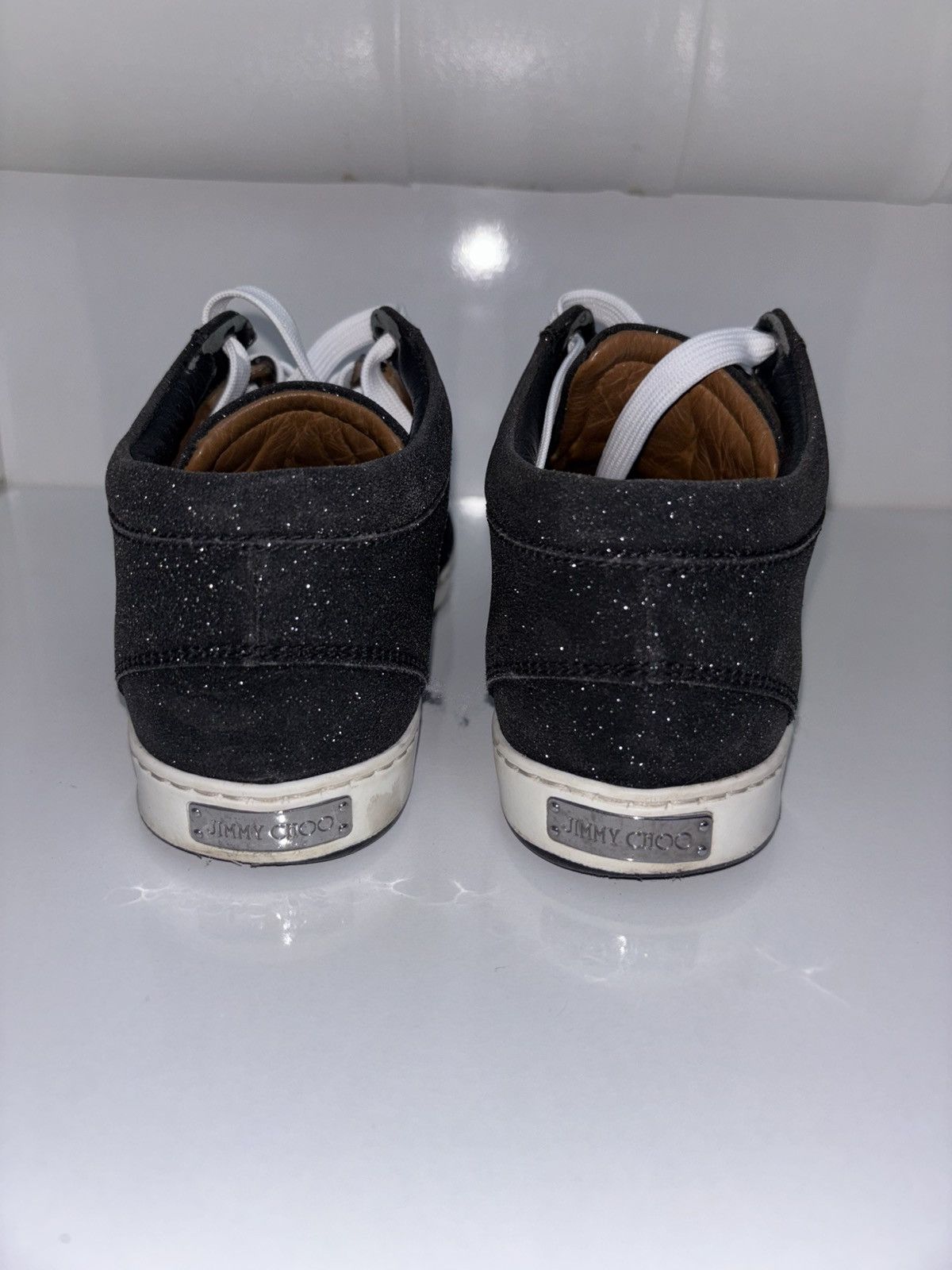 Jimmy Choo Jimmy Choo Shines sneakers Size US 7 / IT 37 - 5 Thumbnail
