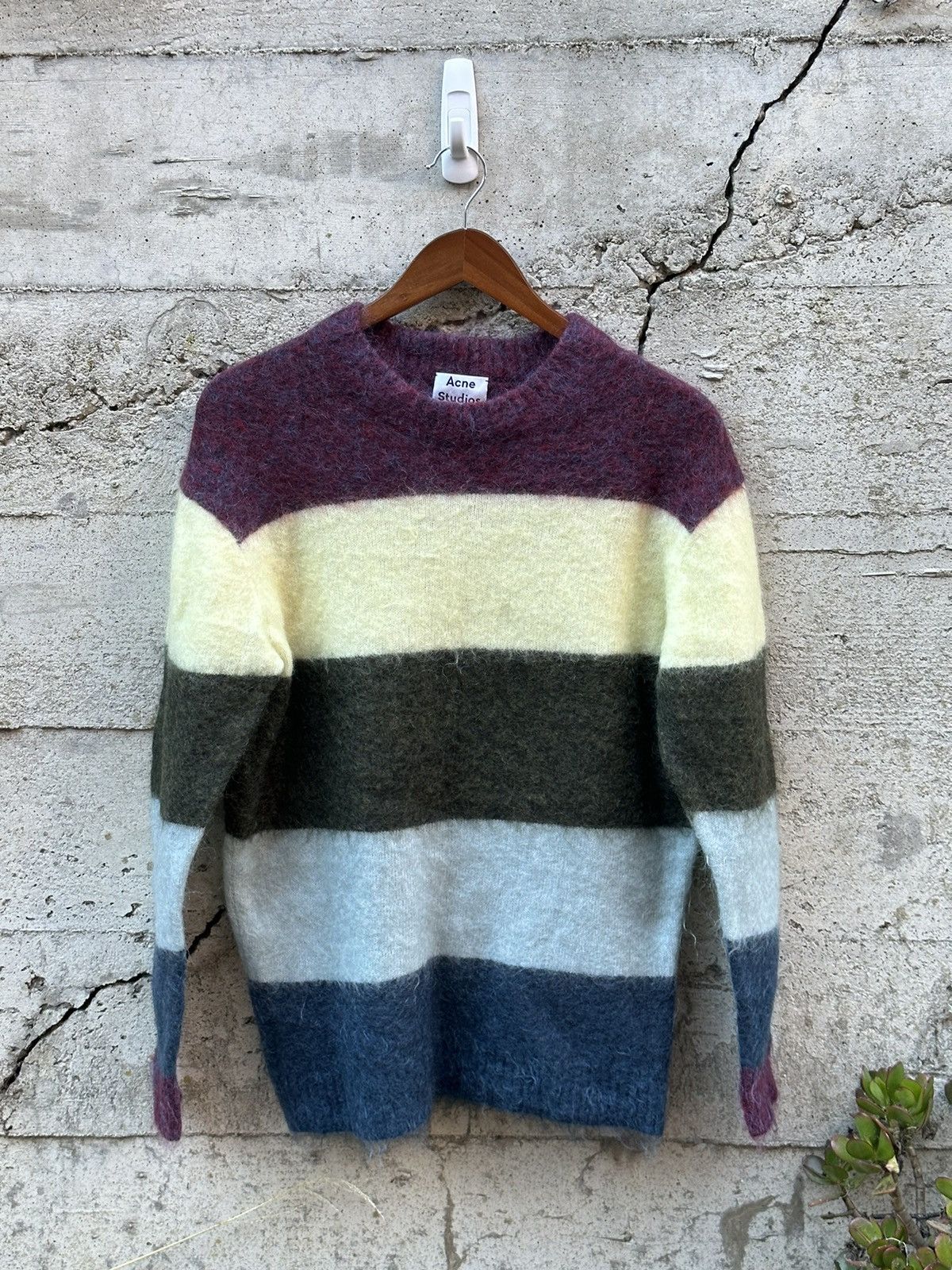 Acne Studios RARE GRAIL Acne Studios multi mohair sweater Size US M / EU 48-50 / 2 - 2 Thumbnail