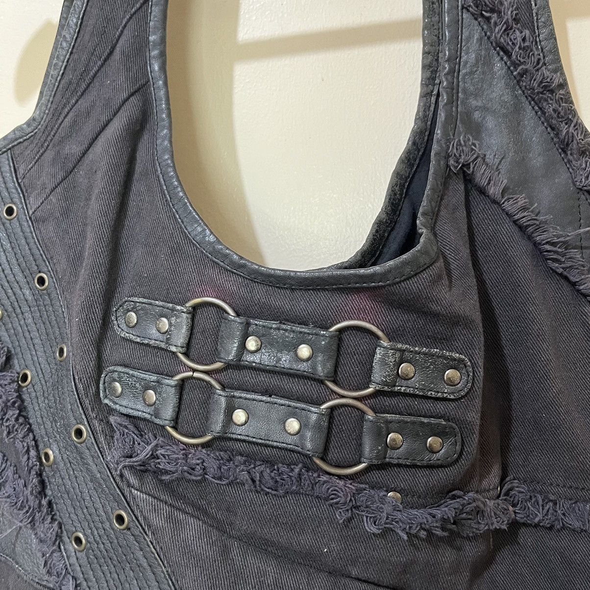 KMRii Archive KMRii Leather Cotton Reversible Tote Bag Size ONE SIZE - 14 Thumbnail