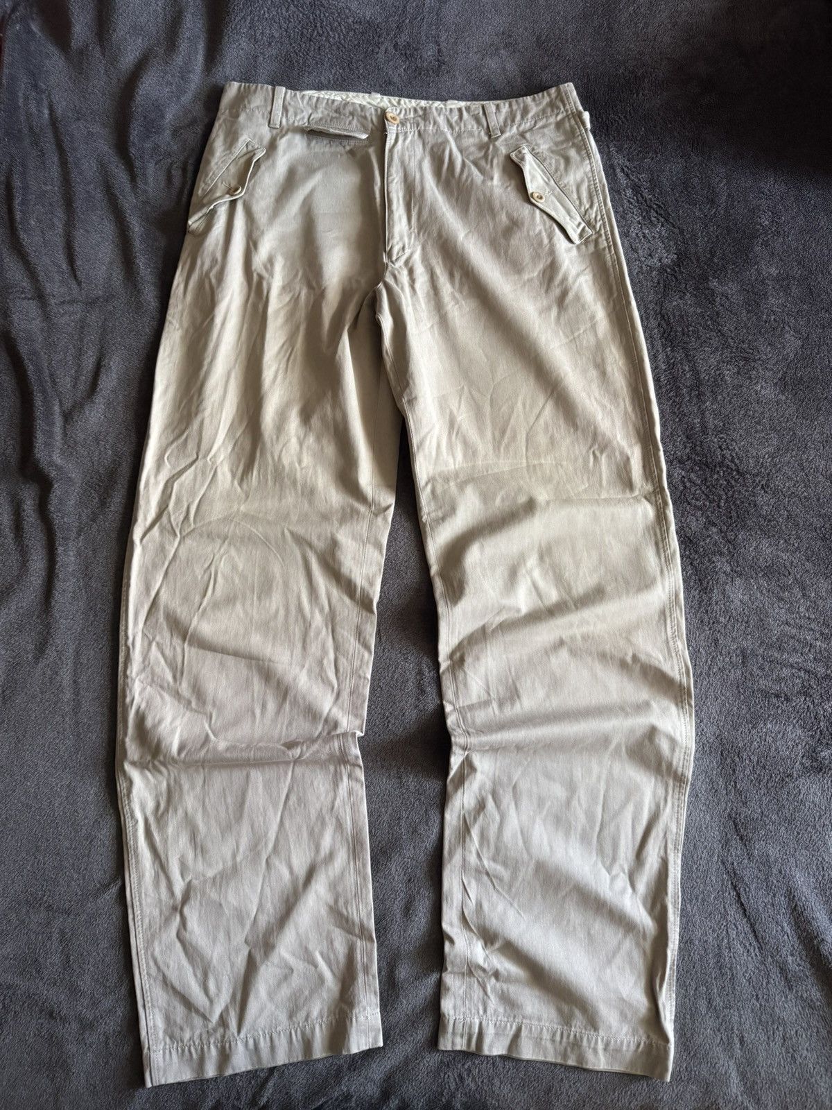 Dries Van Noten Dries Van Noten vintage pants rare Size US 35 - 1 Thumbnail