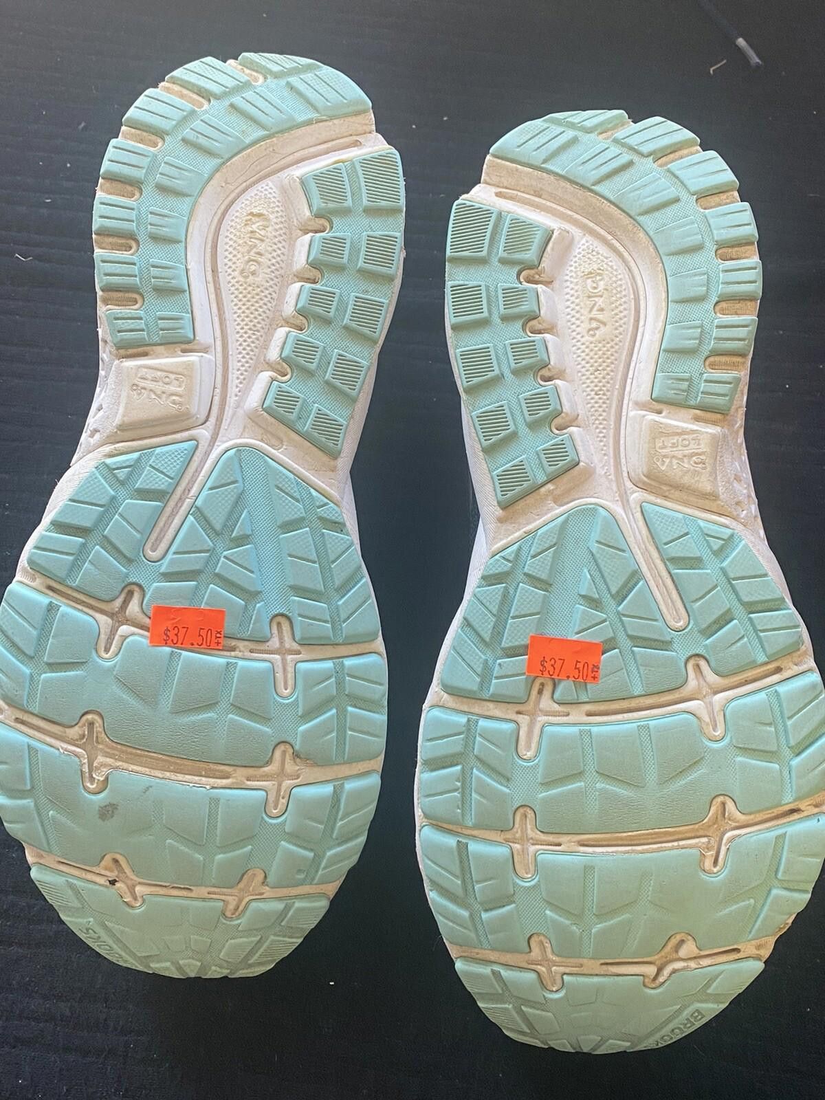 Brooks Brooks Ghost 11 Womens Size 10B Shoe Running Blue No Insoles Size US 10 / IT 40 - 5 Thumbnail