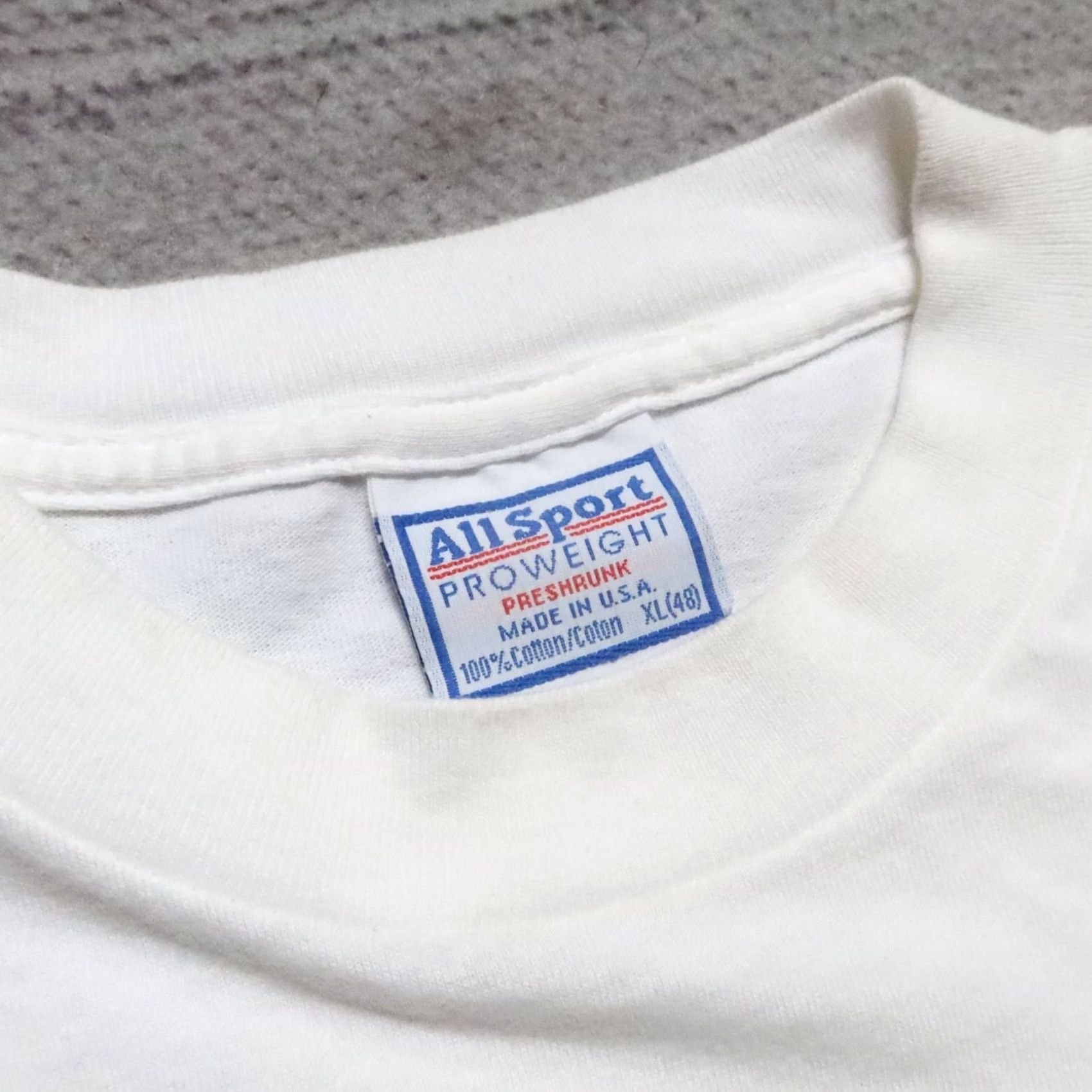 Vintage VINTAGE Million Man March T-Shirt XL White Mens Shirt Size US XL / EU 56 / 4 - 6 Thumbnail