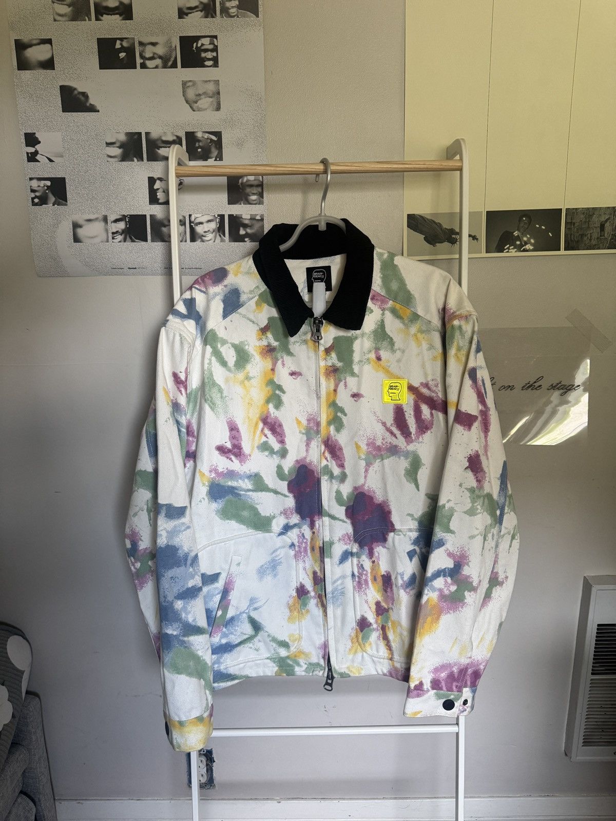 Brain Dead Splatter chore coat Size US M / EU 48-50 / 2 - 1 Thumbnail
