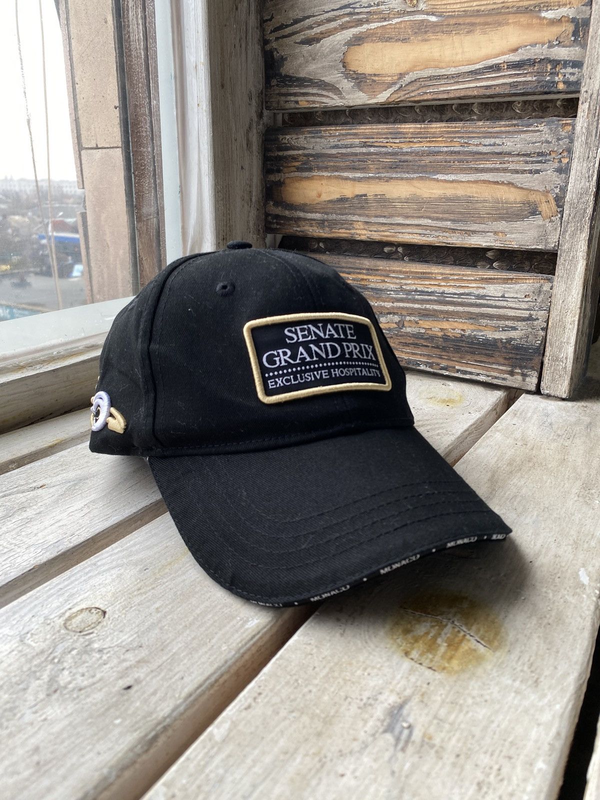 Sports Specialties × Vintage Vintage 90s Monaco 2018 Formula One Grand Prix Cap hat Size ONE SIZE - 1 Thumbnail