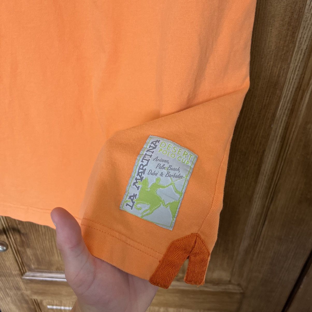 La Martina Vintage La Martina Polo T Shirt Size US XL / EU 56 / 4 - 9 Thumbnail
