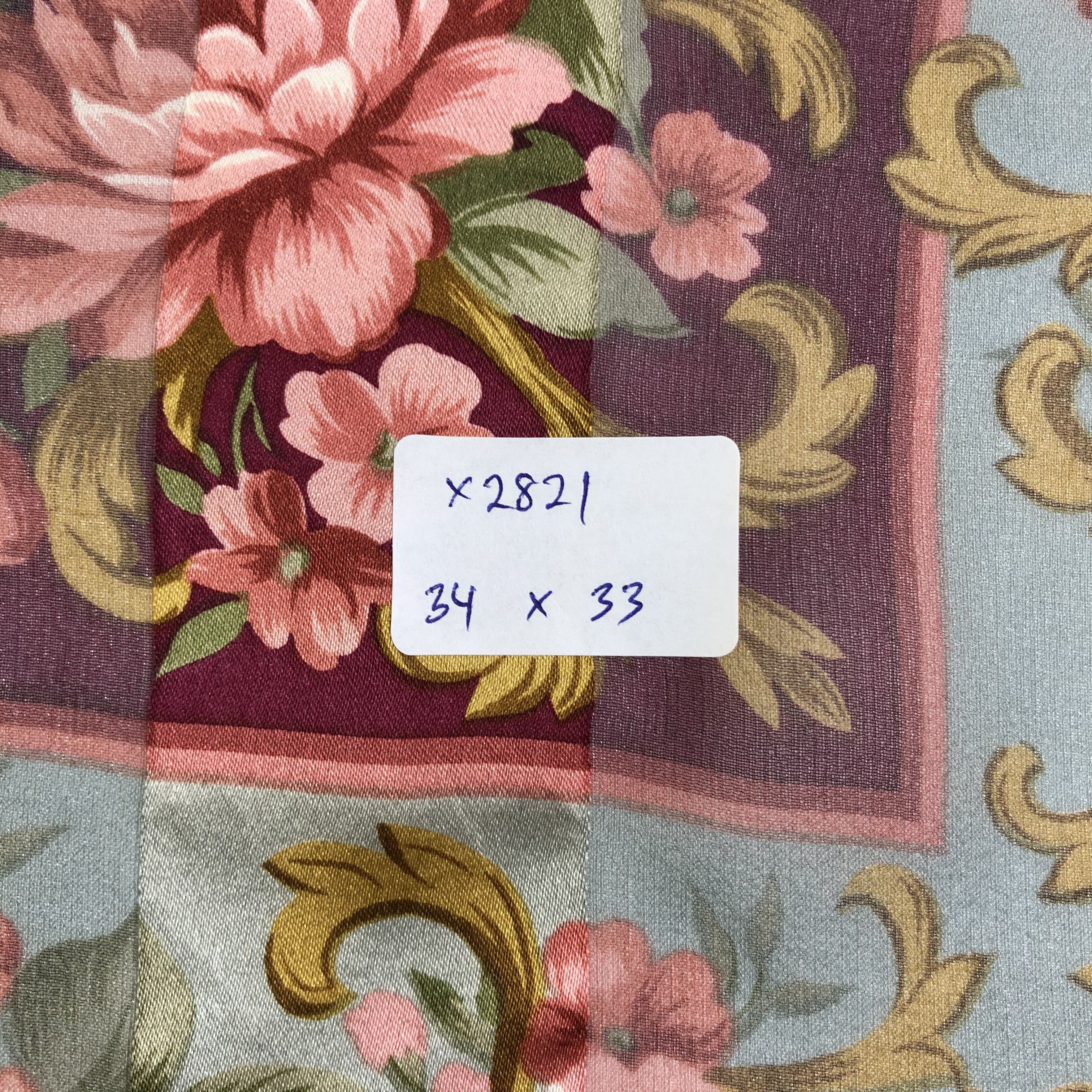 Vintage Vintage Silk Scarf Size ONE SIZE - 7 Thumbnail