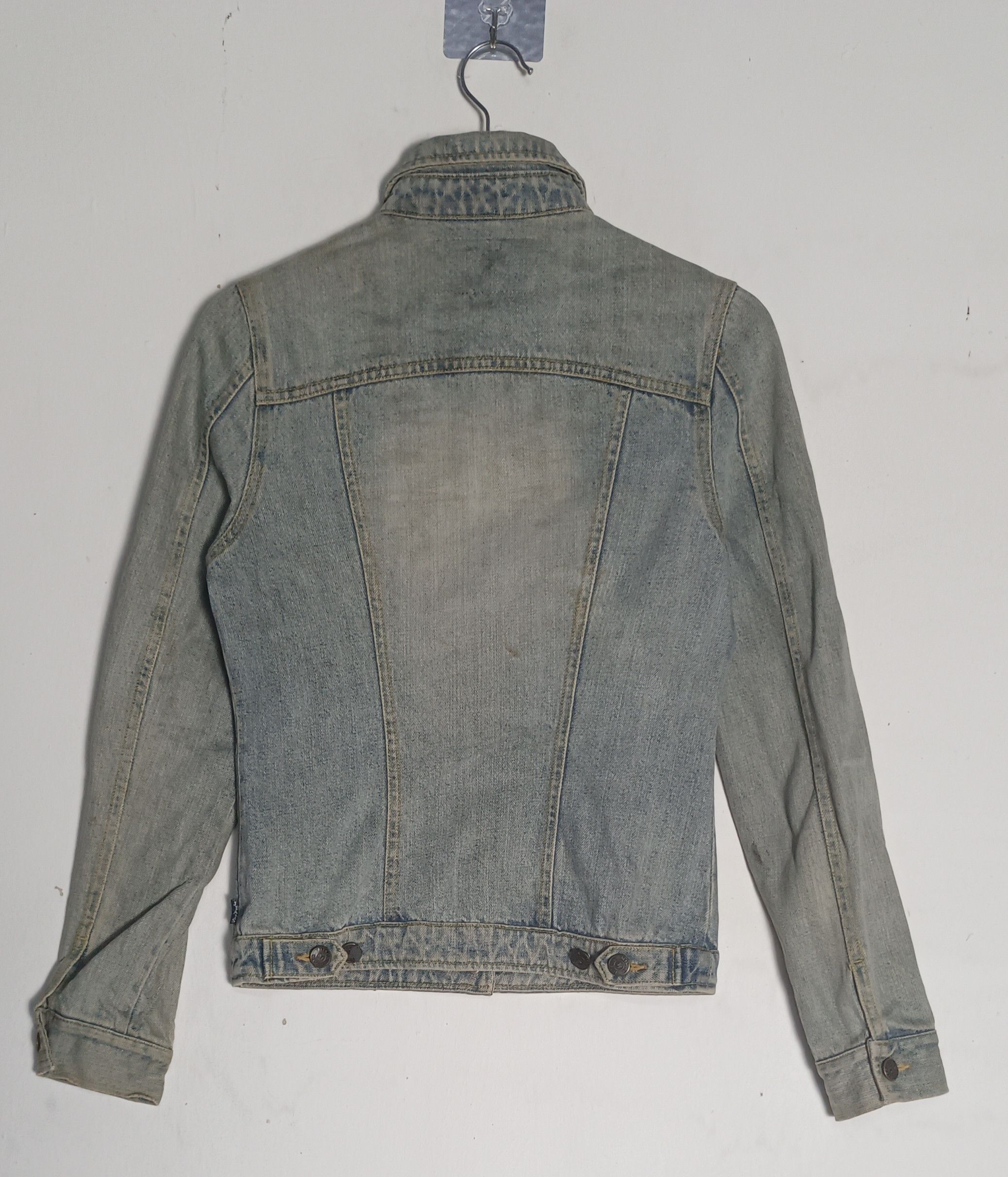 Japanese Brand Misch Masch Denim Jacket Size US XS / EU 42 / 0 - 3 Thumbnail