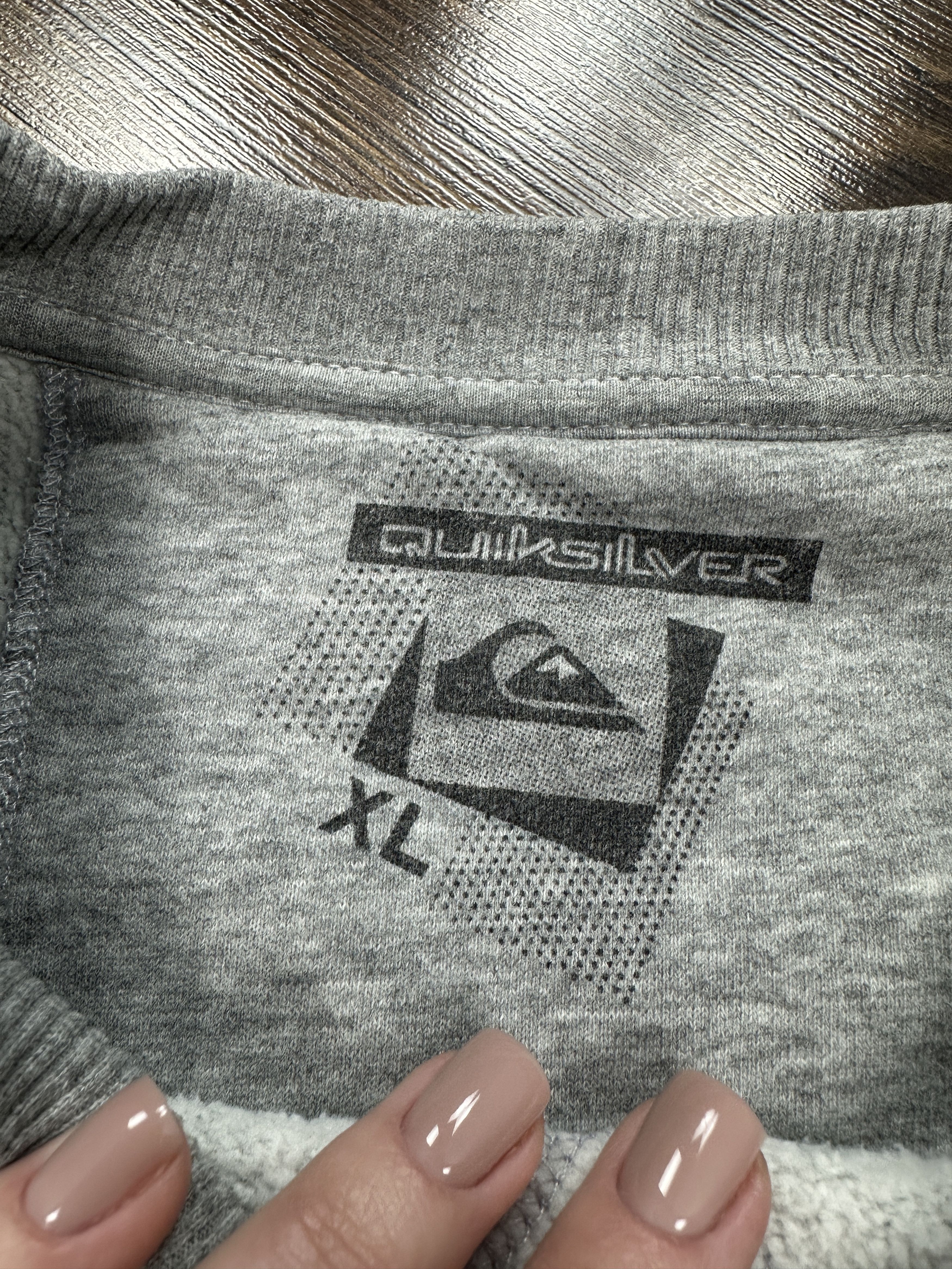 Quiksilver Quiksilver Vintage Mens Sweatshirt Size US XL / EU 56 / 4 - 5 Thumbnail