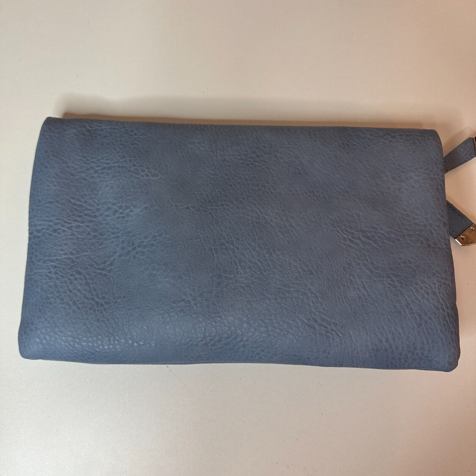 Other Urban Expressions Stella Blue Pebble Stripe Interior Clutch Size ONE SIZE - 5 Thumbnail