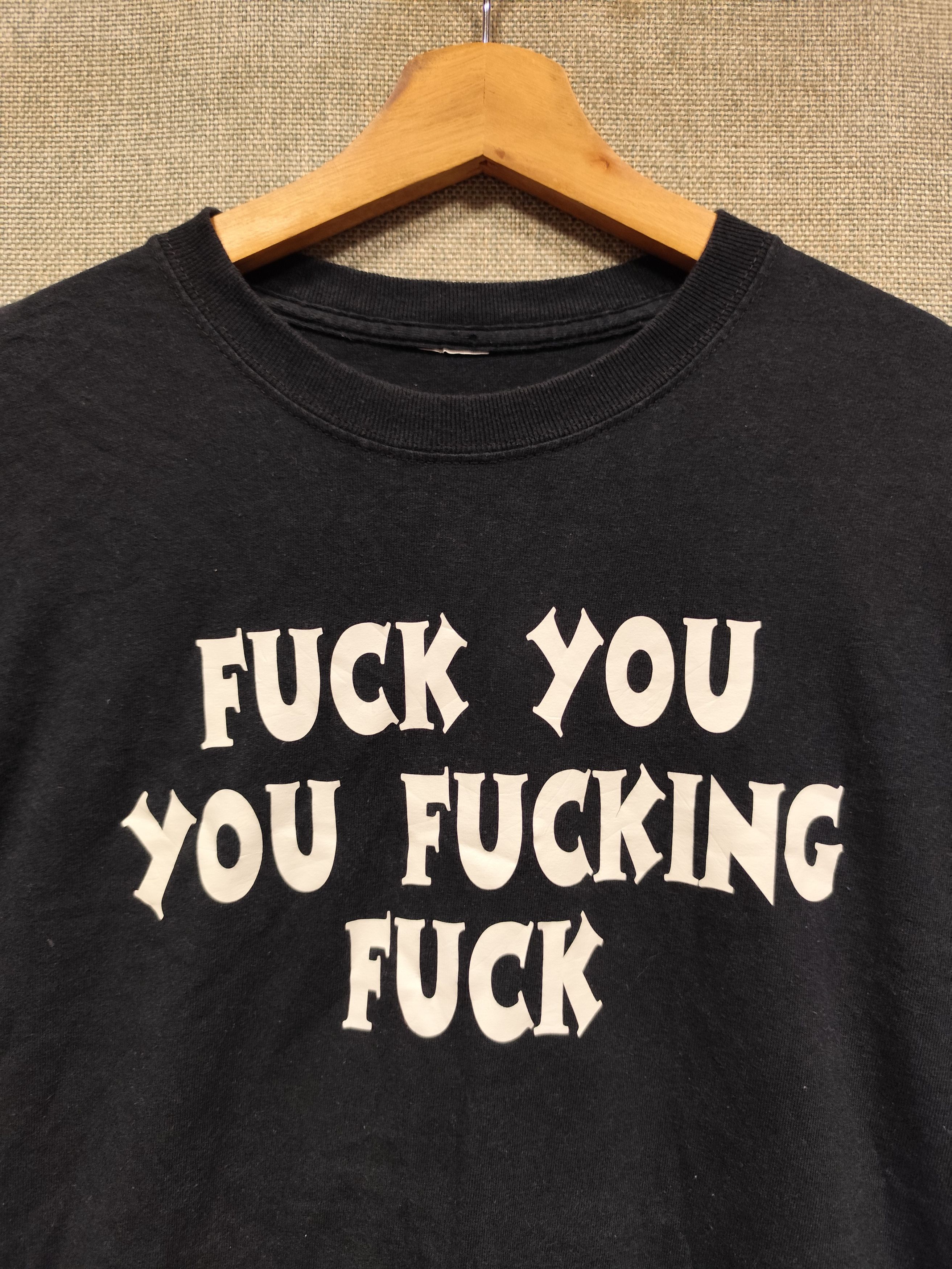 Other Fuck tee Size US M / EU 48-50 / 2 - 3 Thumbnail