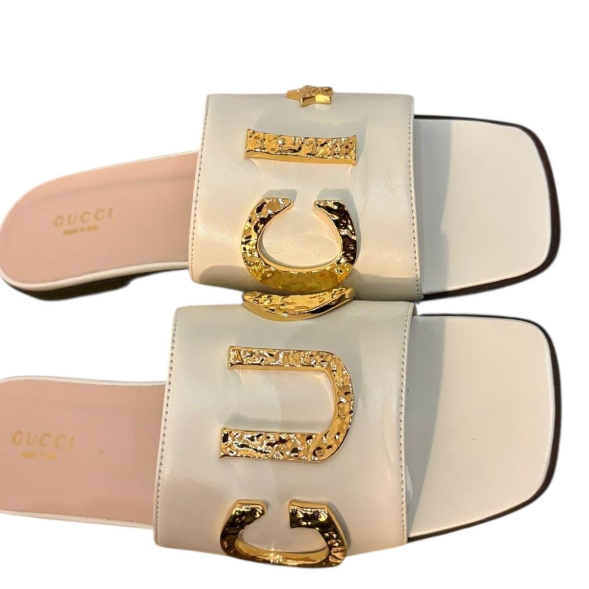 Gucci Gucci Cara samdals sise EU 38 Size US 8 / IT 38 - 4 Thumbnail