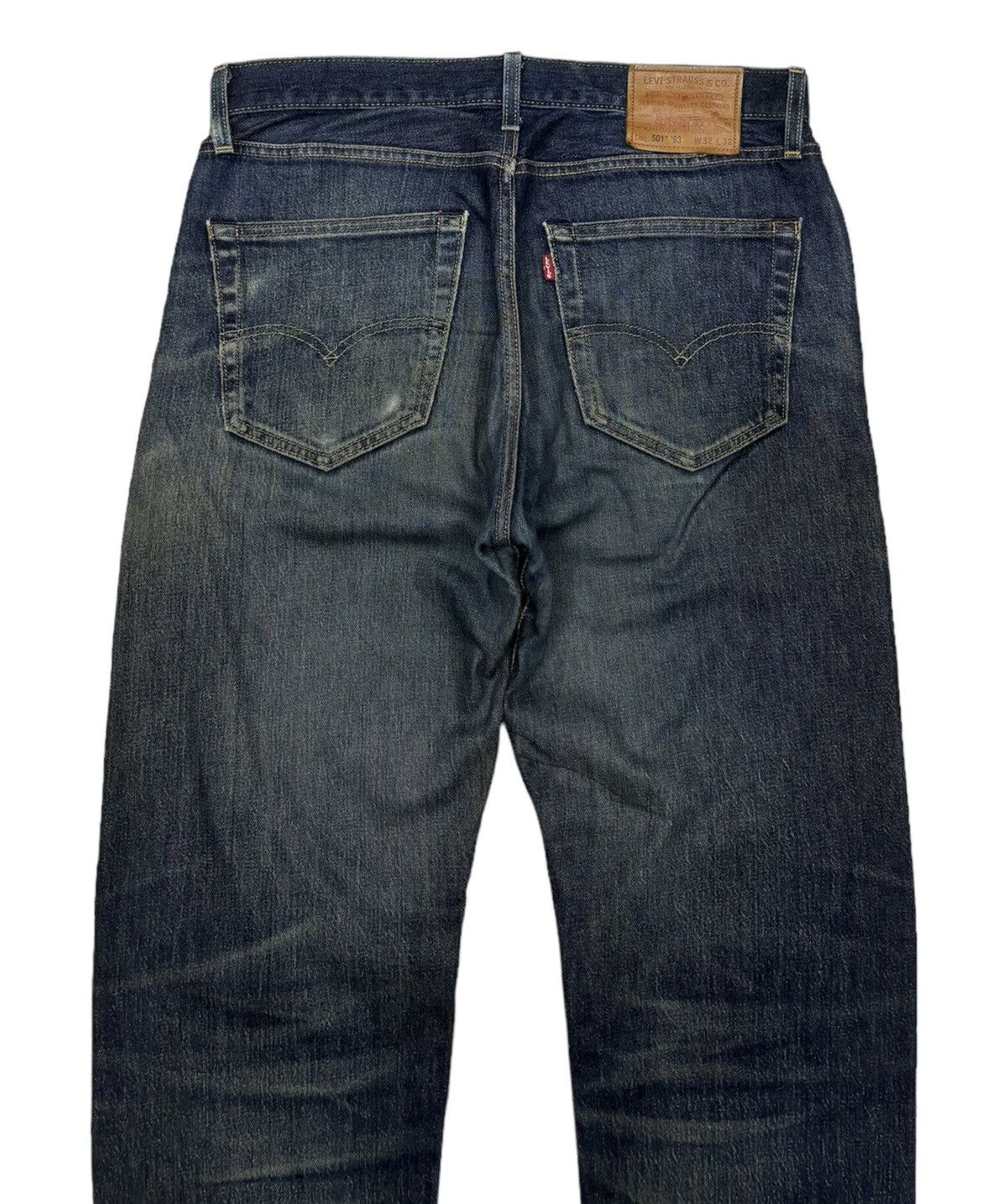 Levi's × Levi's Vintage Clothing × Vintage 🔥VINTAGE LEVIS 501 ‘93 BIG E DISTRESSED DENIM JEANS Size US 32 / EU 48 - 4 Thumbnail