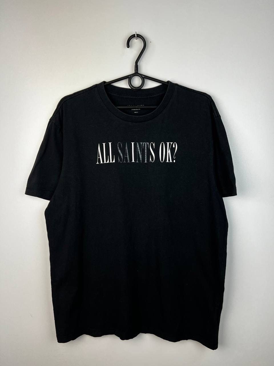 Allsaints Allsaints Ok? luxury t-shirt size S Size US S / EU 44-46 / 1 - 1 Thumbnail