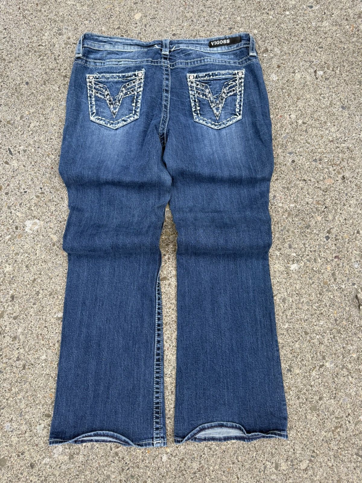 Miss Me Y2K Vigoss Jeans X Miss Me Jeans X Jnco Jeans Size 34" / US 12 / IT 48 - 1 Thumbnail