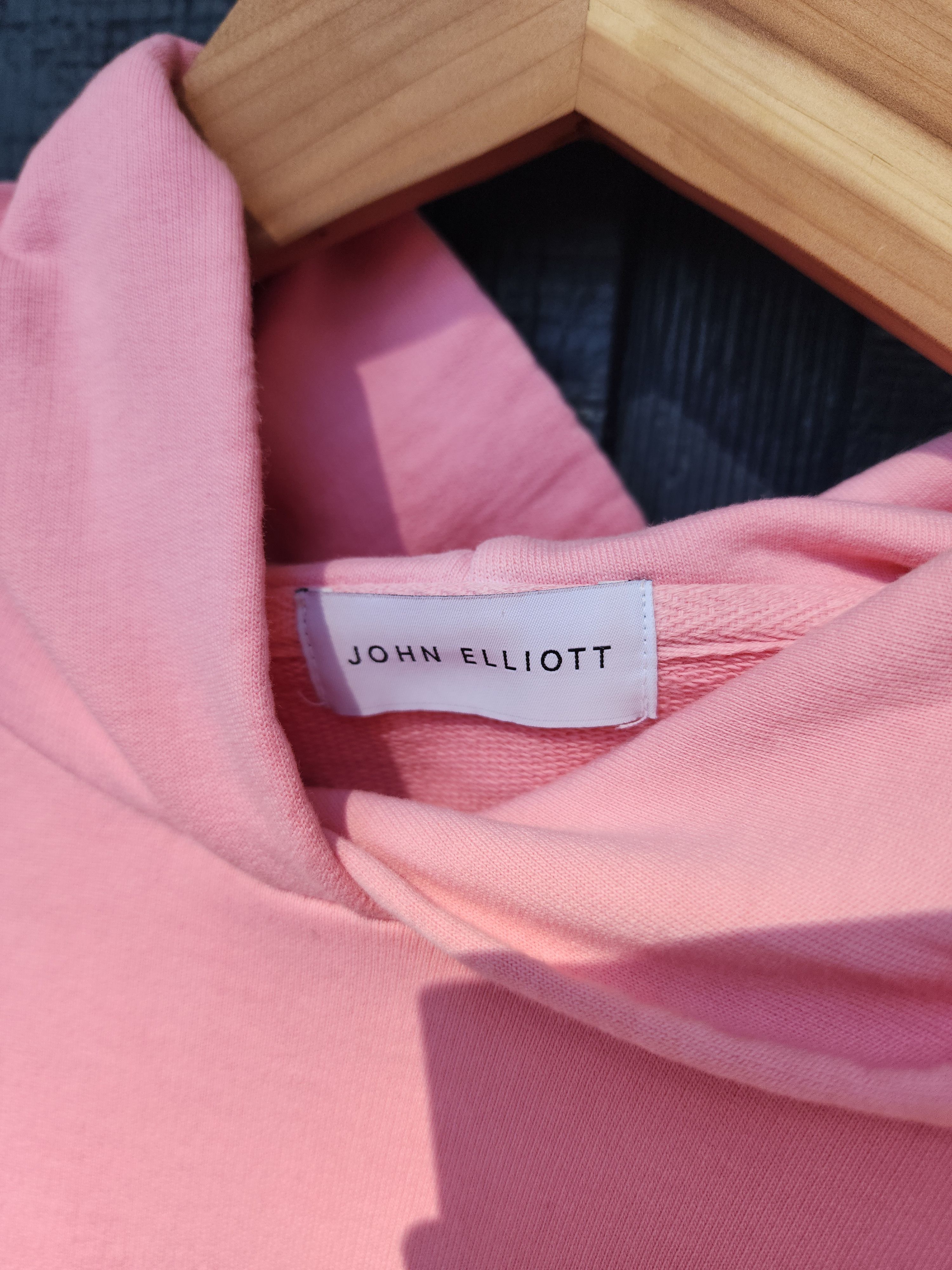 John Elliott Oversized Overdyed Pink Hoodie Size US S / EU 44-46 / 1 - 4 Thumbnail