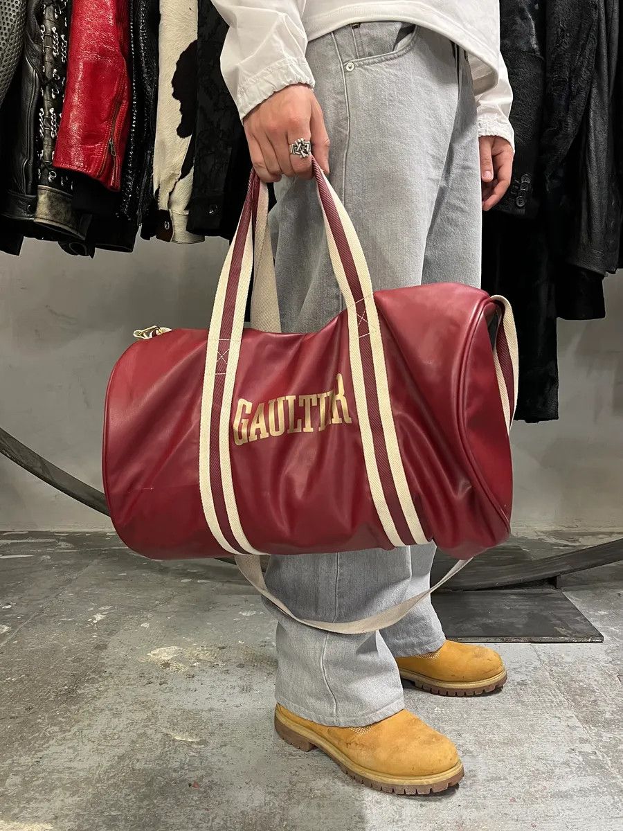 Jean Paul GAULTIER ボストンバッグ 折りたたみ