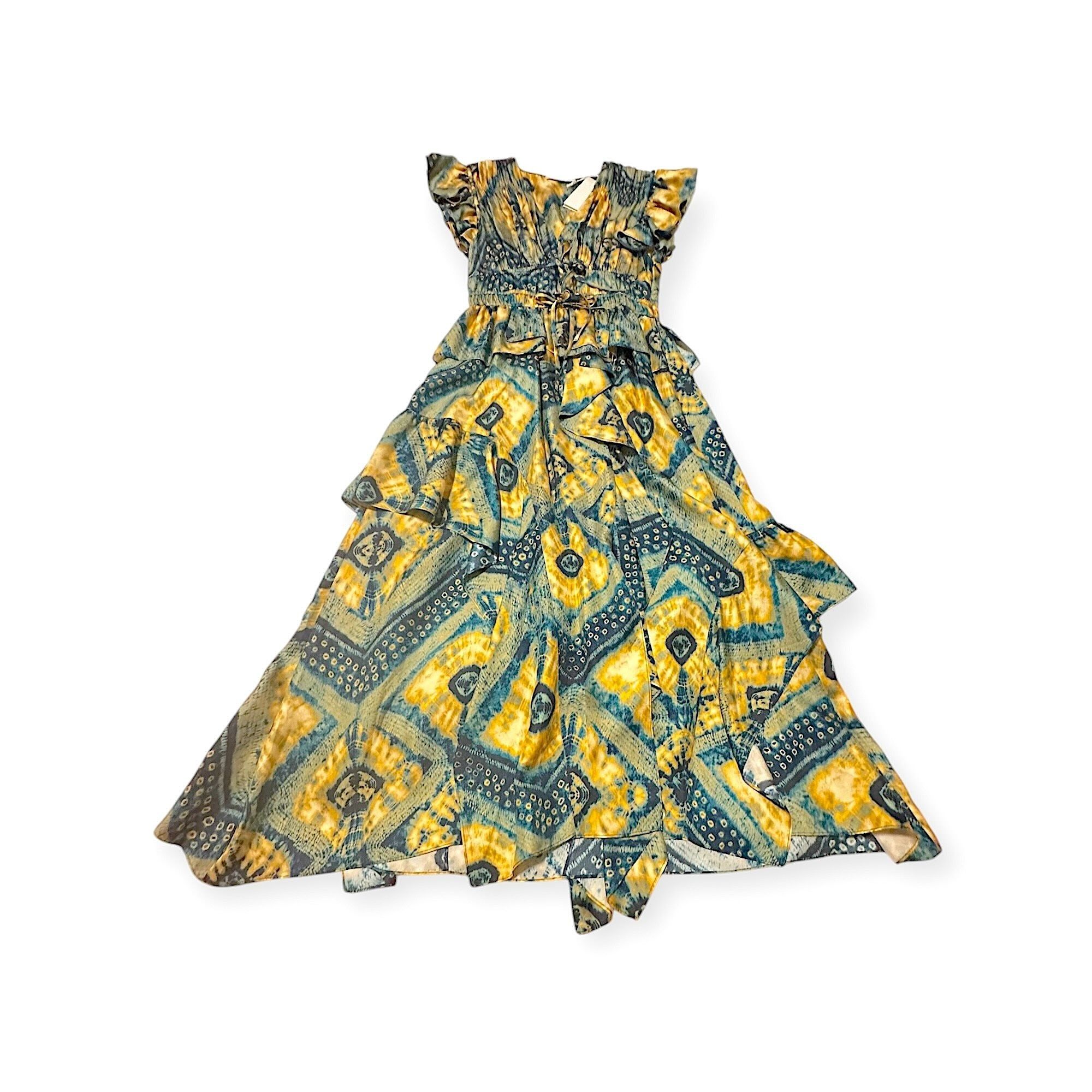 Ulla Johnson Ulla Johnson Avia Dress, Silk Midi Dress, Size 0, NWT Size XS / US 0-2 / IT 36-38 - 5 Thumbnail