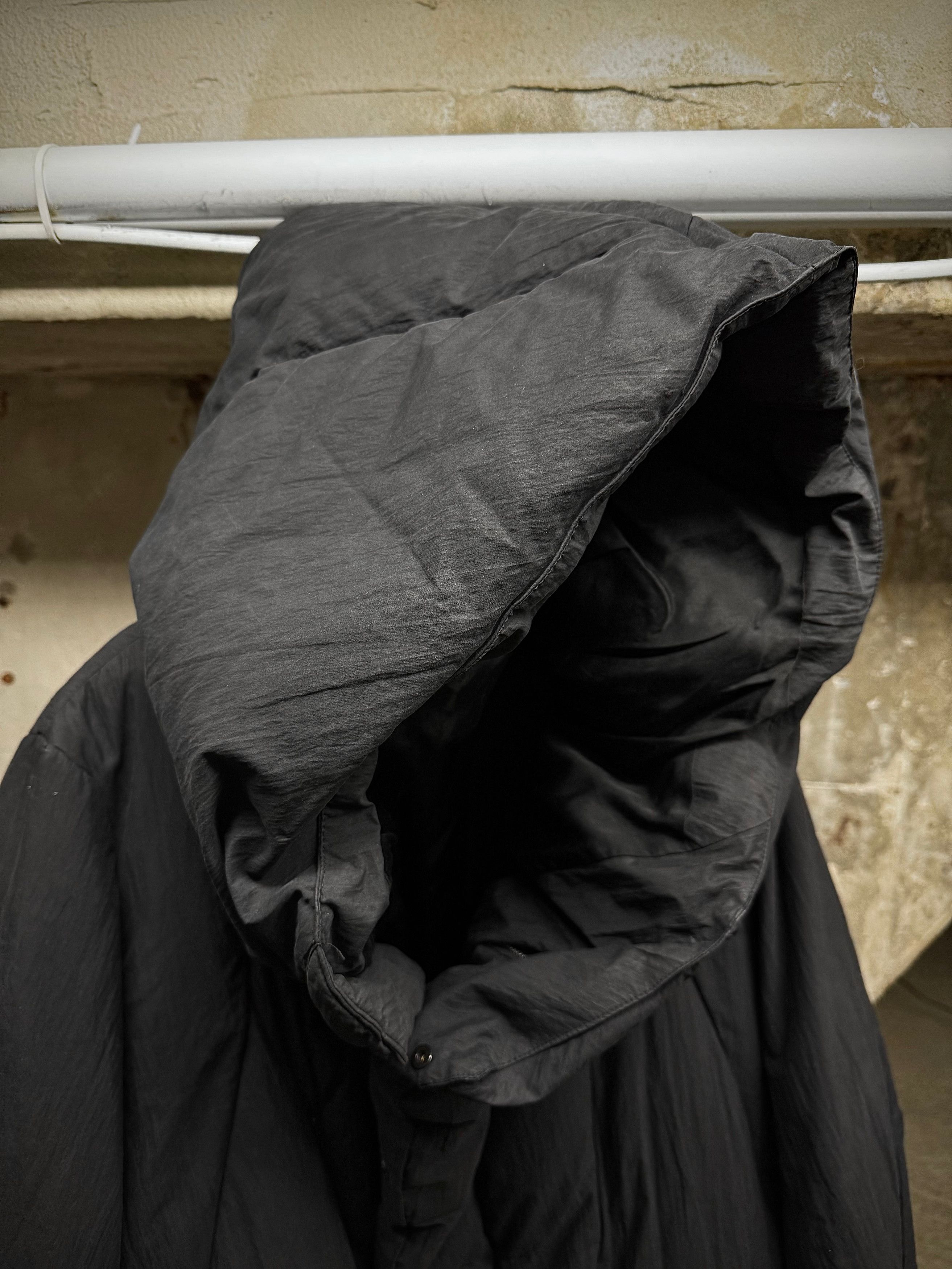 Julius Julius_7 Glitch Hooded Nylon Down Puffer Jacket Size US L / EU 52-54 / 3 - 2 Thumbnail