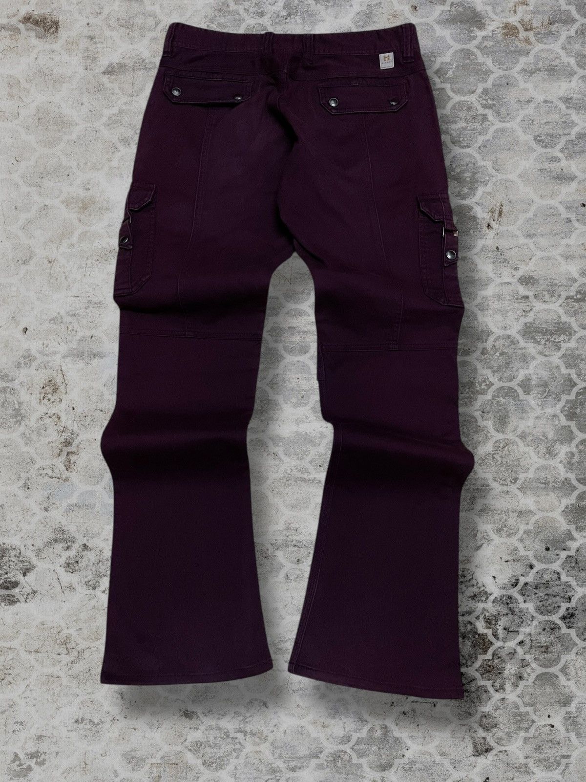 Japanese Brand Vintage 1990s Japan Designer Hideways Nicole Bondage Pant Size US 30 / EU 46 - 10 Thumbnail